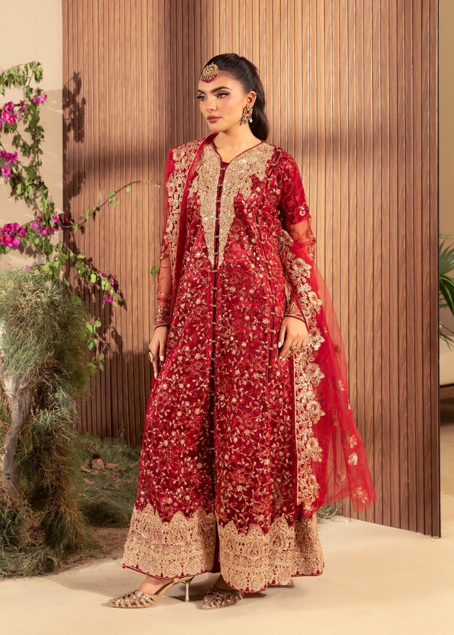 Four Season Boutique Cinderella REDISH MAROON Women 3pcs