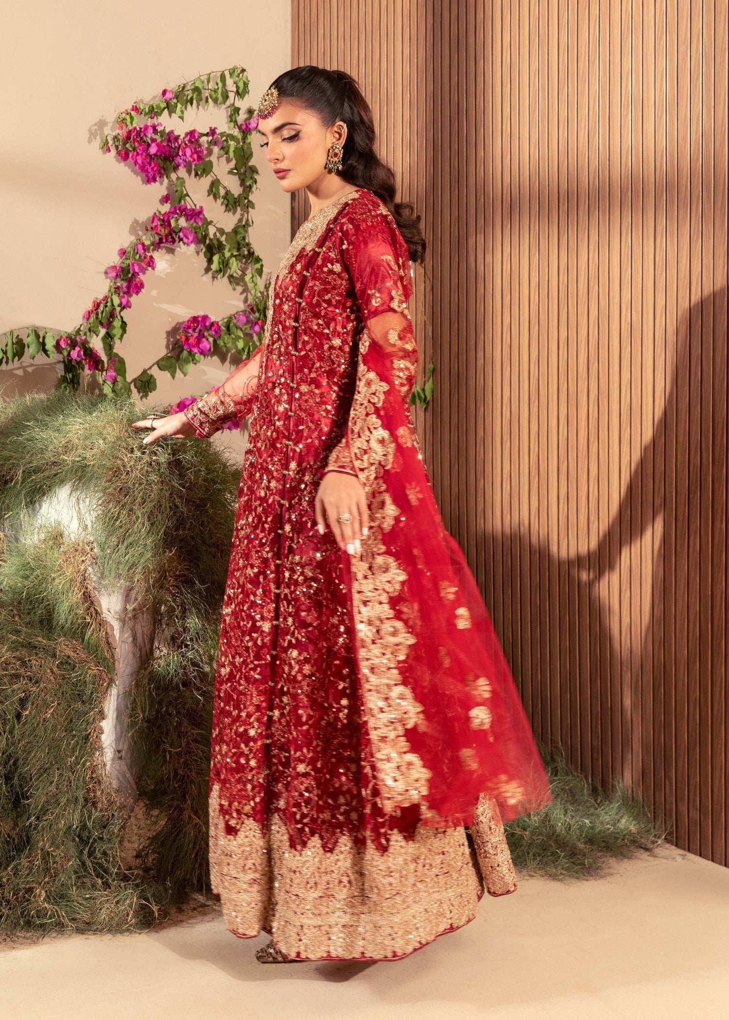 Four Season Boutique Cinderella REDISH MAROON Women 3pcs