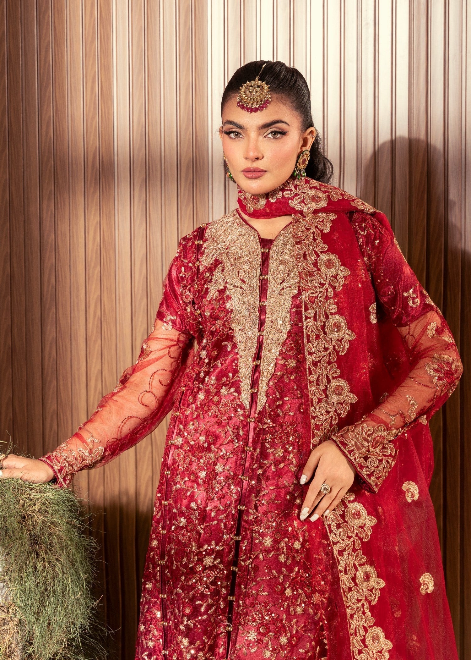 Four Season Boutique Cinderella REDISH MAROON Women 3pcs