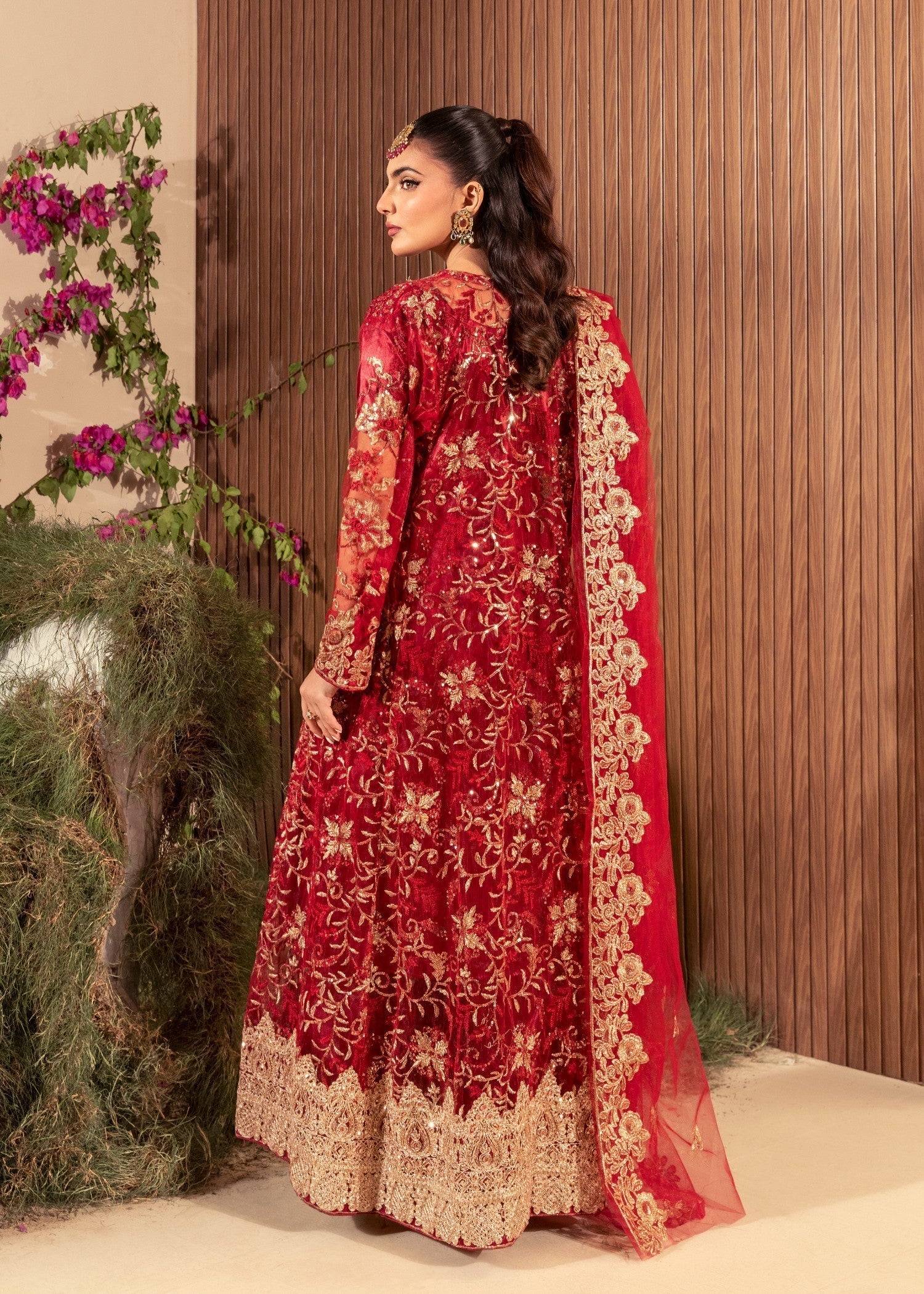 Four Season Boutique Cinderella REDISH MAROON Women 3pcs