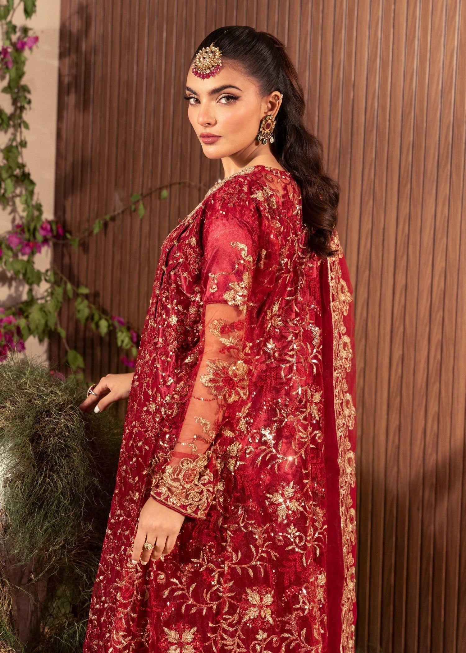 Four Season Boutique Cinderella REDISH MAROON Women 3pcs