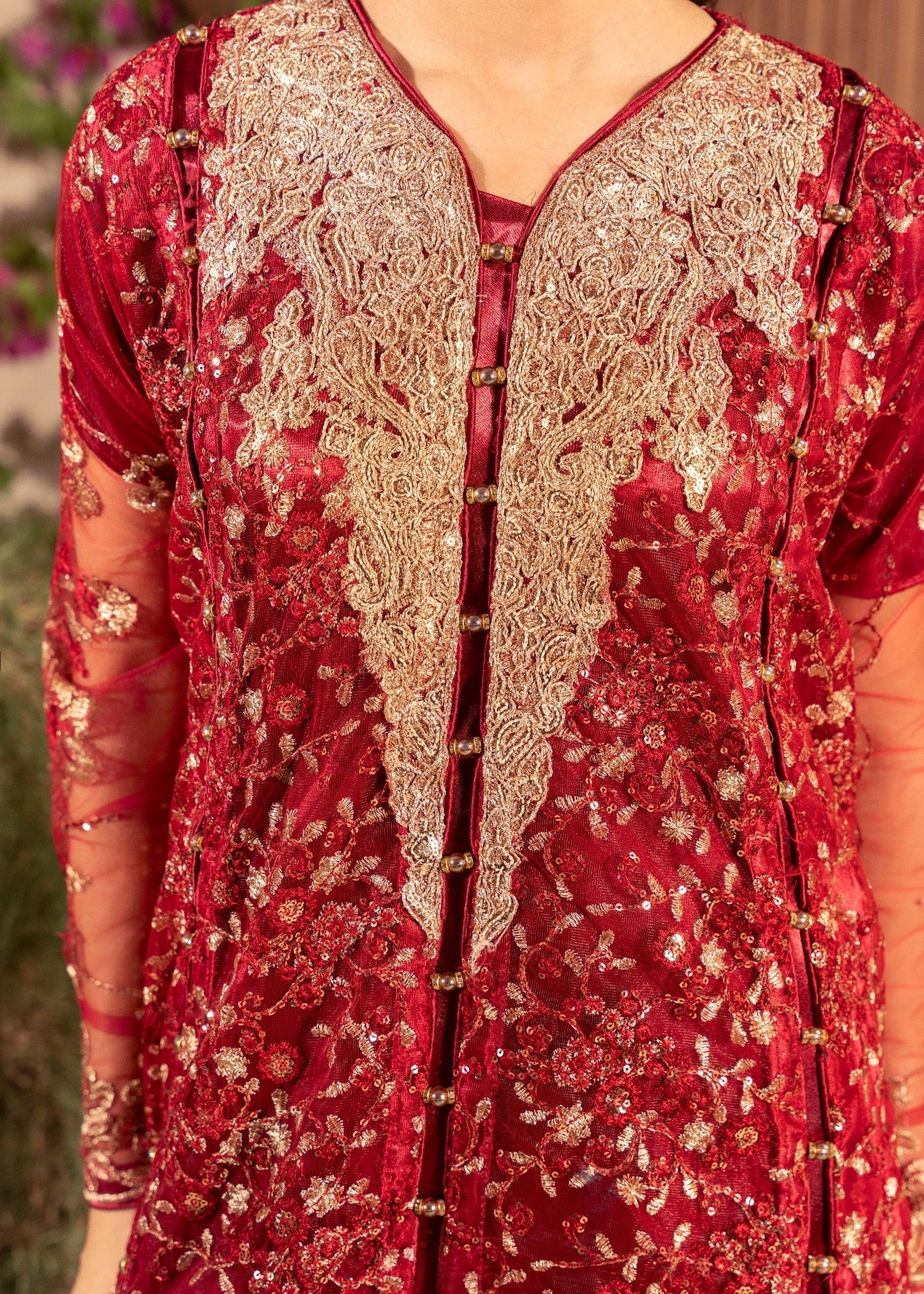 Four Season Boutique Cinderella REDISH MAROON Women 3pcs