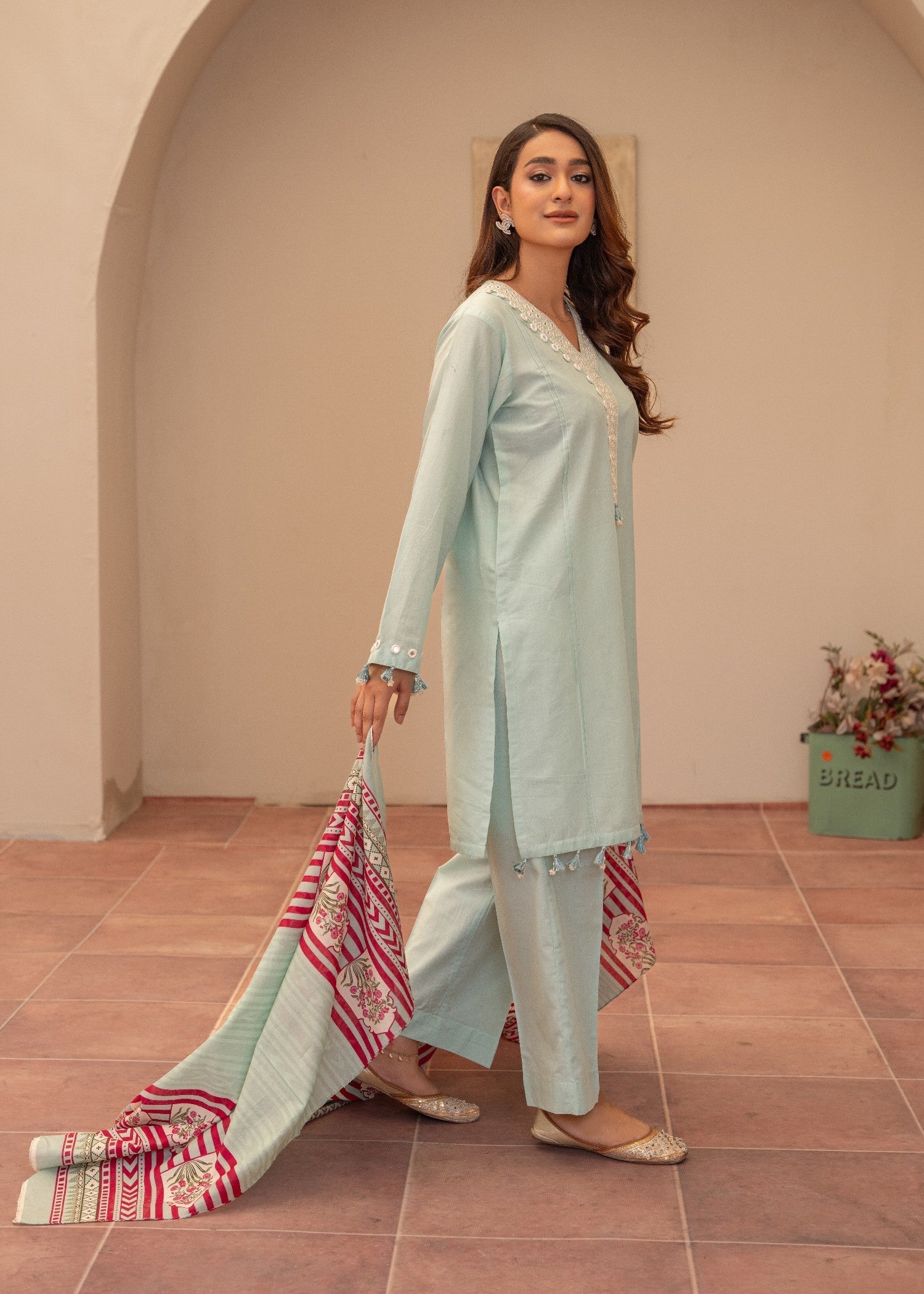 Sit-Ul-Banat ICE BLUE Women 3pcs