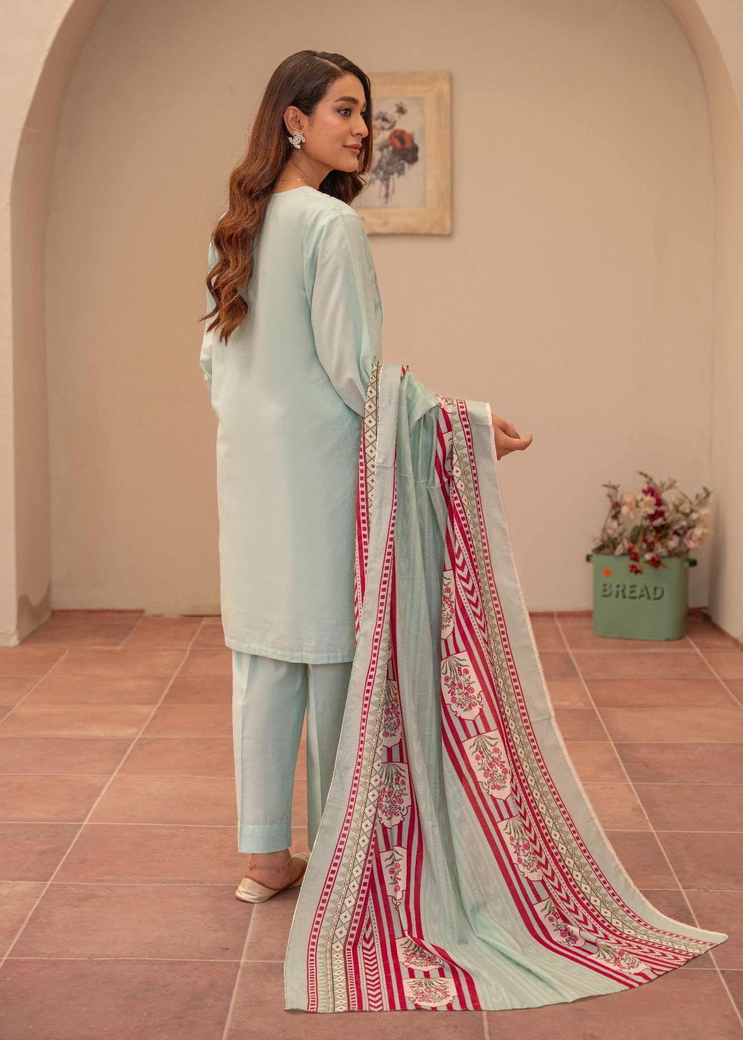 Sit-Ul-Banat ICE BLUE Women 3pcs