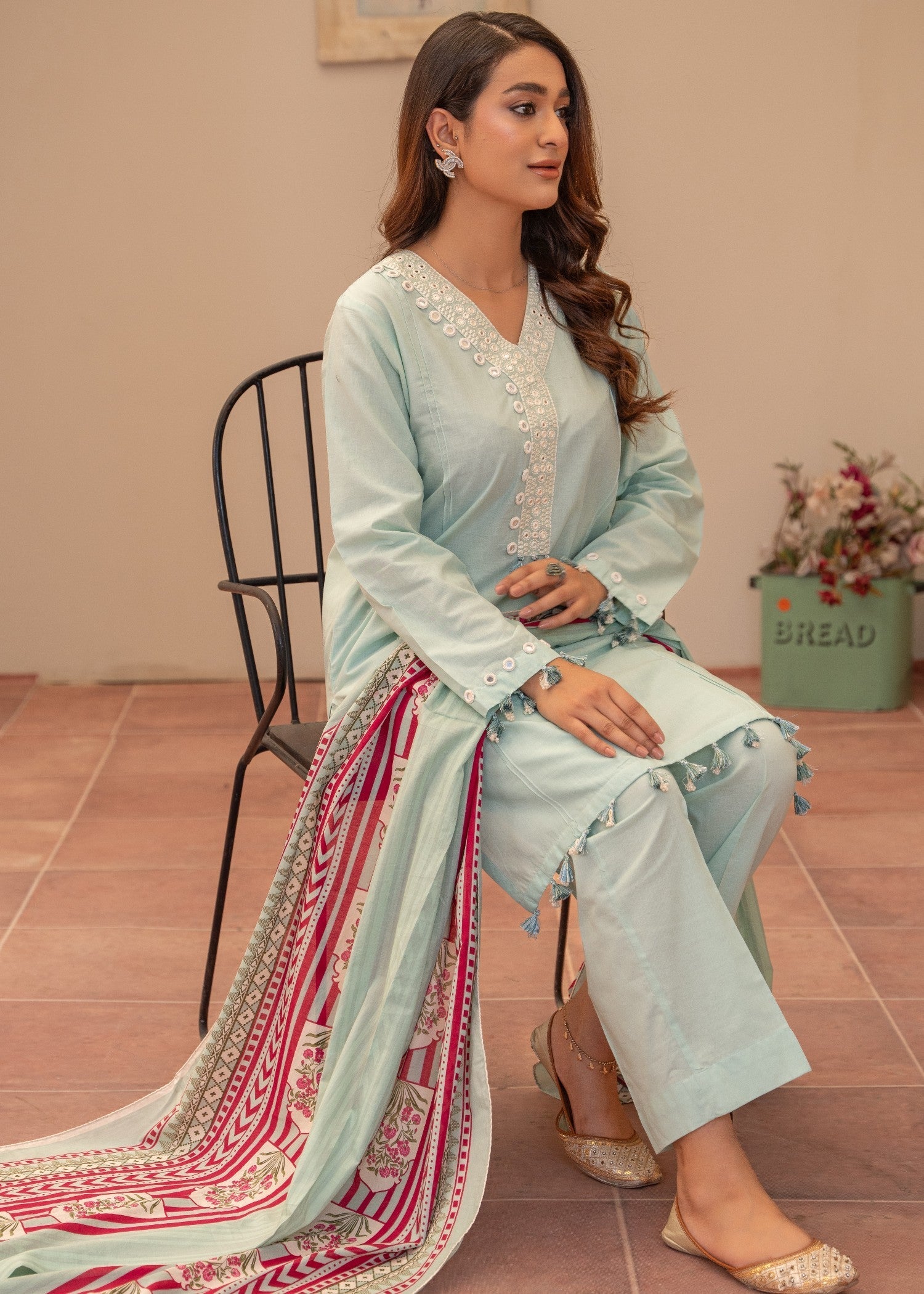 Sit-Ul-Banat ICE BLUE Women 3pcs