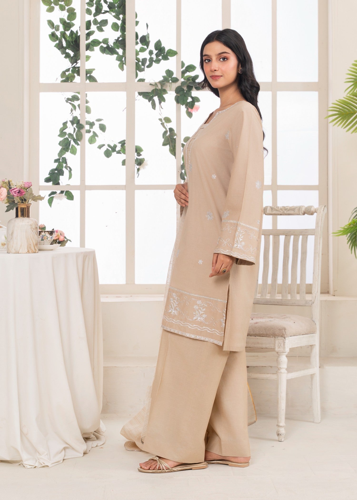 Meem Designs MINT LEAVES Women 2pcs