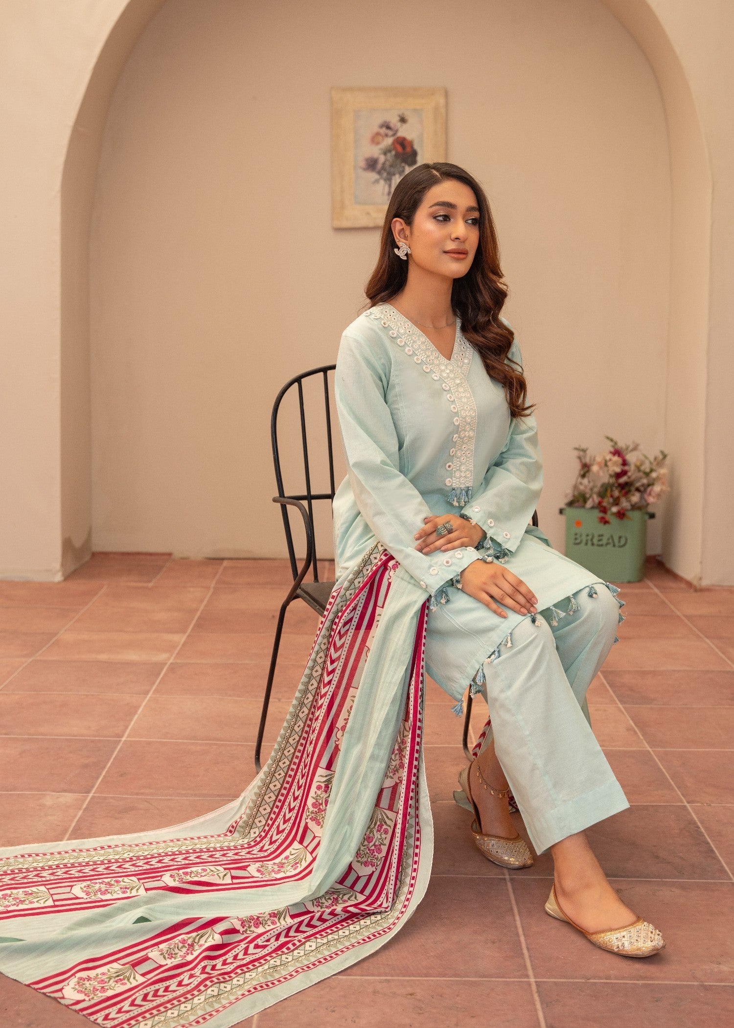 Sit-Ul-Banat ICE BLUE Women 3pcs