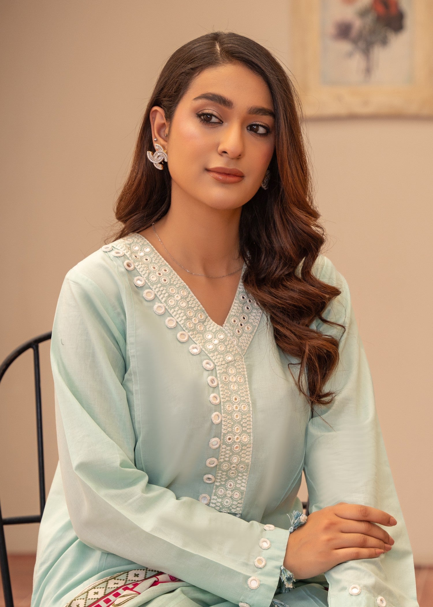 Sit-Ul-Banat ICE BLUE Women 3pcs