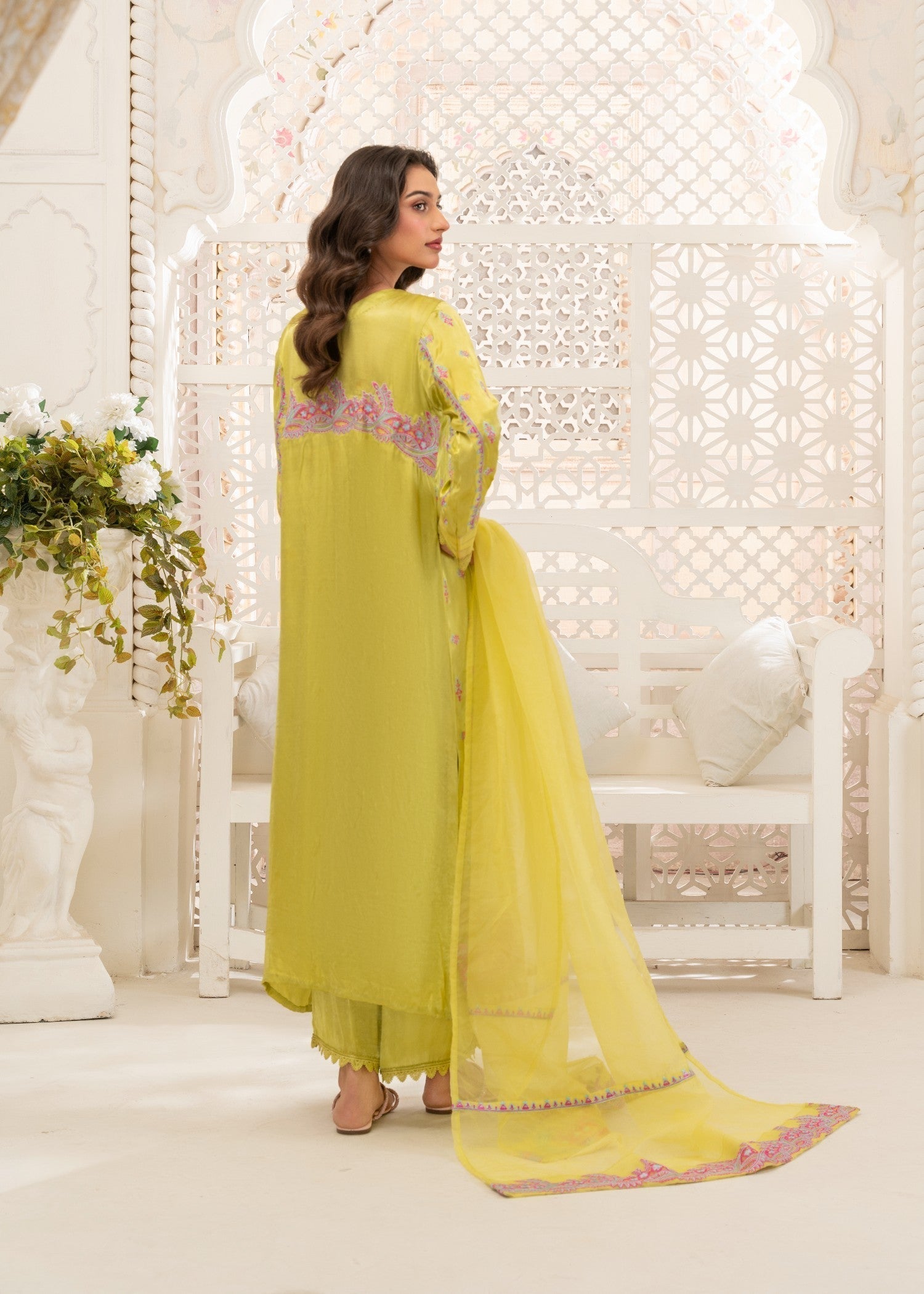 Yusra Ansari YAEID 06 GUZLALE Women 3pcs