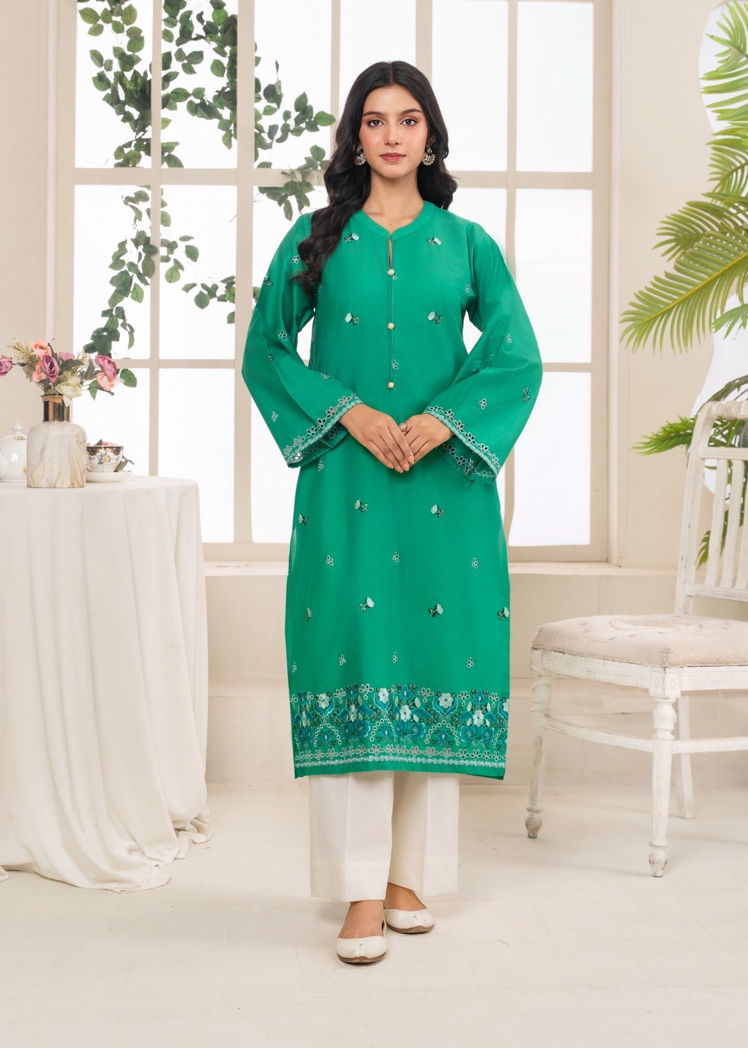 Meem Designs PINE GREEN Women 2pcs