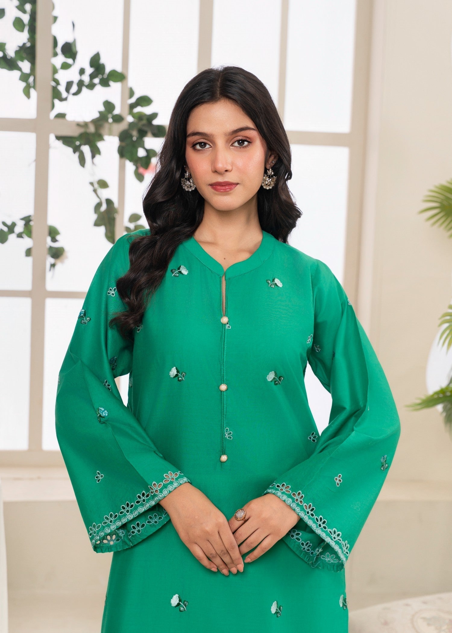 Meem Designs PINE GREEN Women 2pcs
