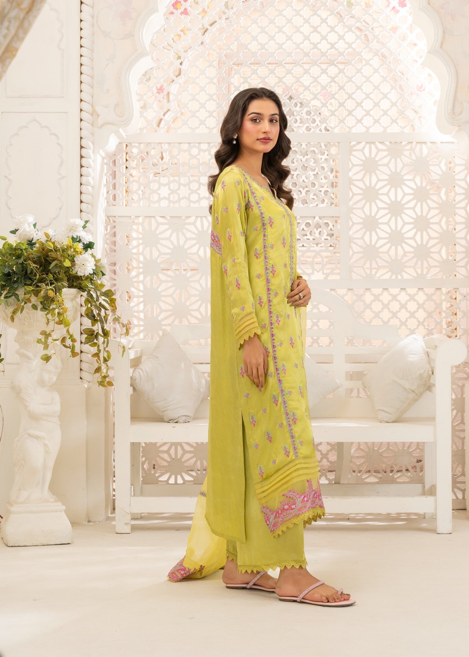 Yusra Ansari YAEID 06 GUZLALE Women 3pcs