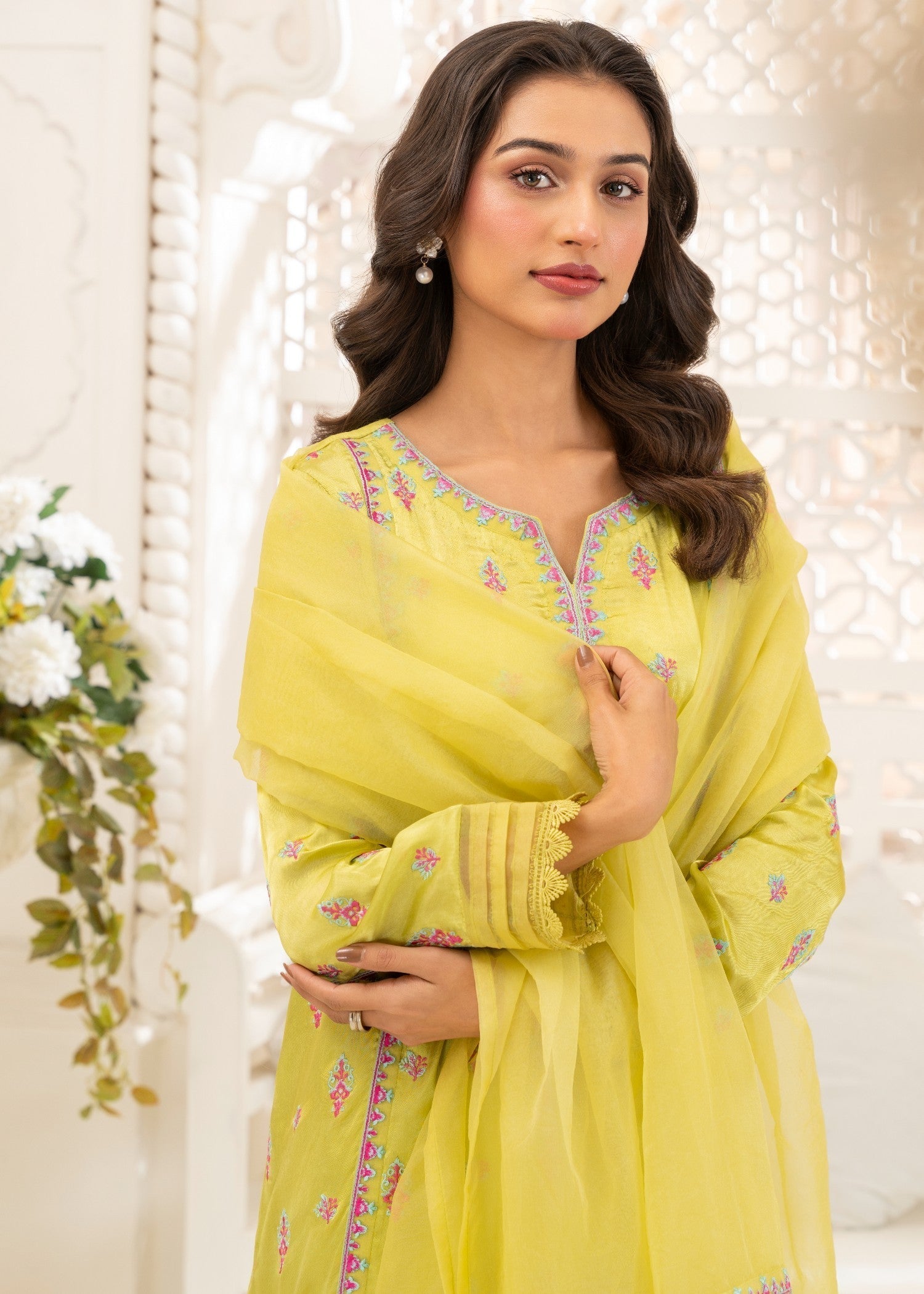 Yusra Ansari YAEID 06 GUZLALE Women 3pcs