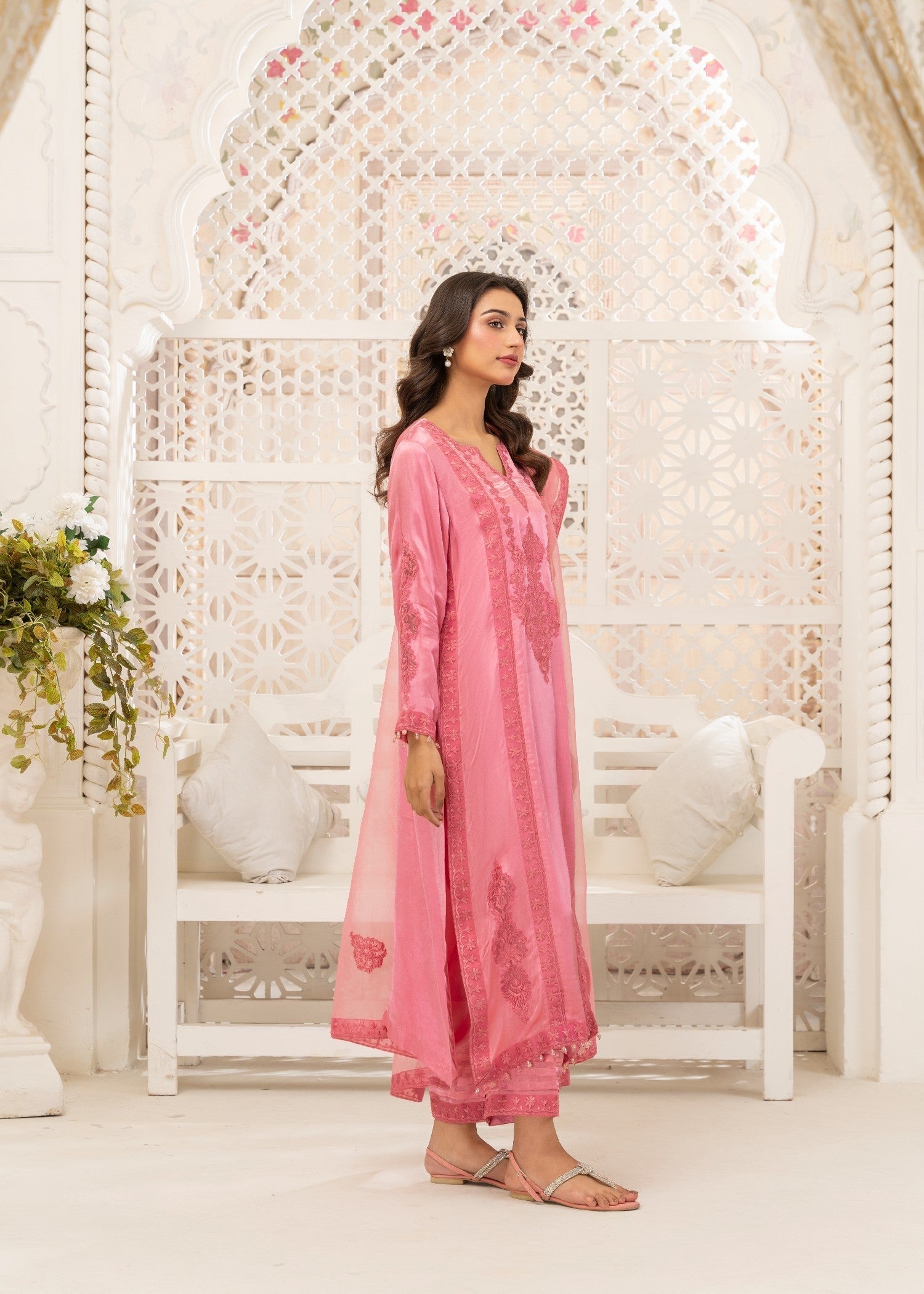 Yusra Ansari Yaeid 04 Dilara Women 3pcs