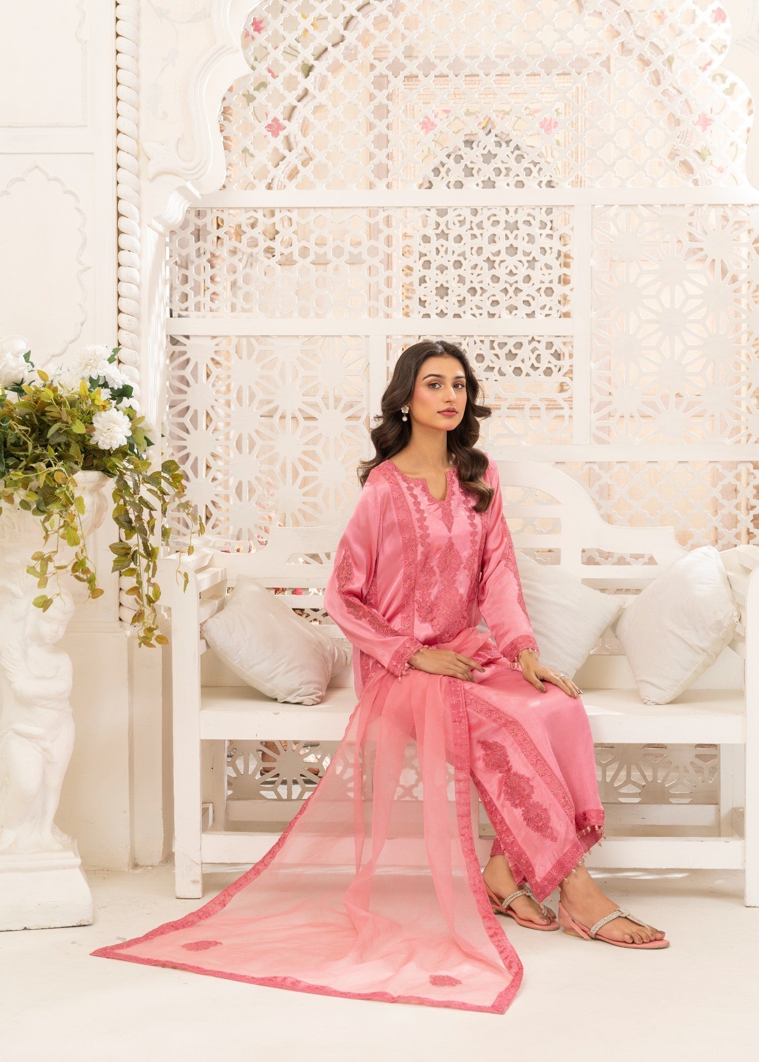 Yusra Ansari Yaeid 04 Dilara Women 3pcs