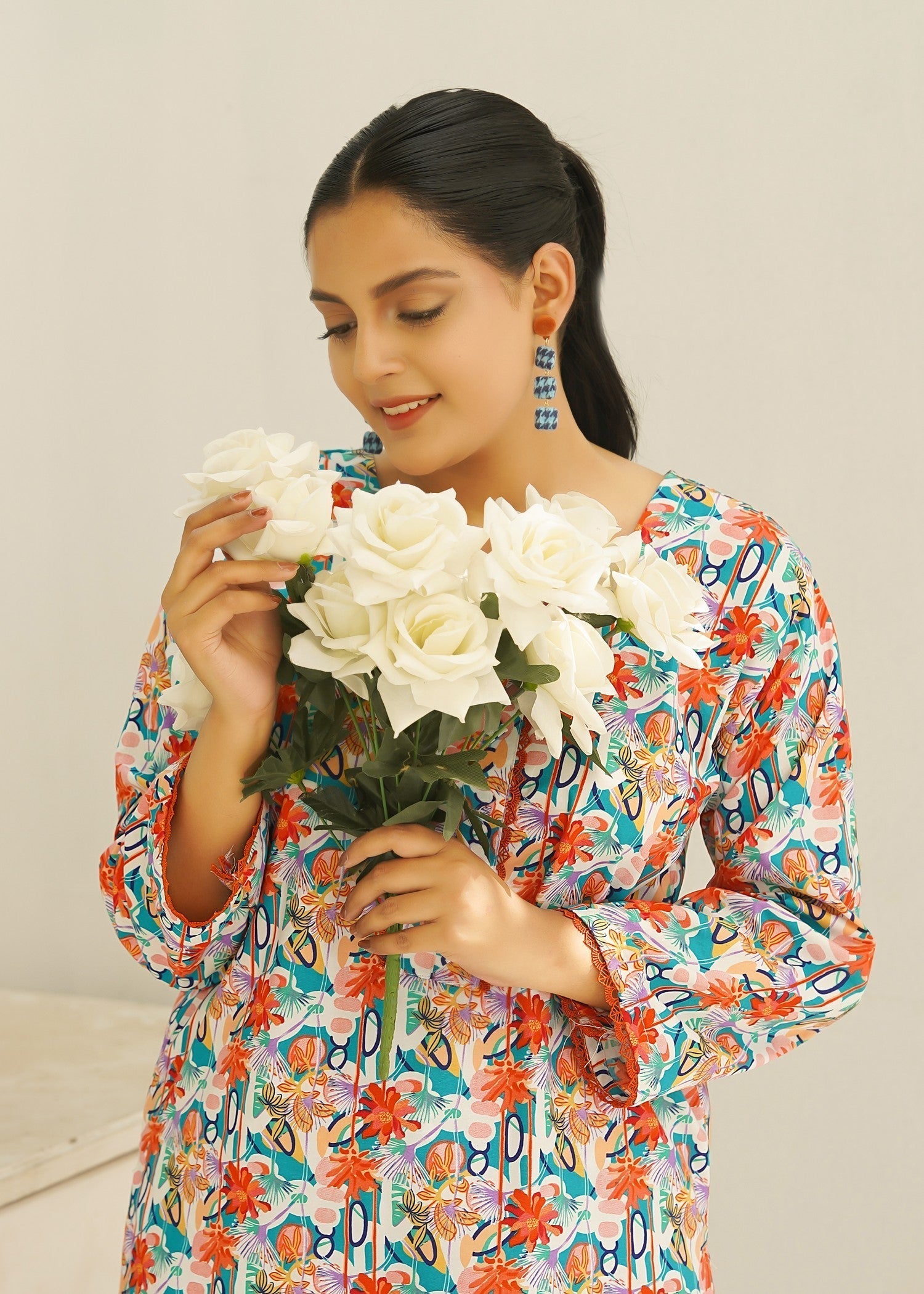 Hamna Kalim SANA MULTI Women 2pcs