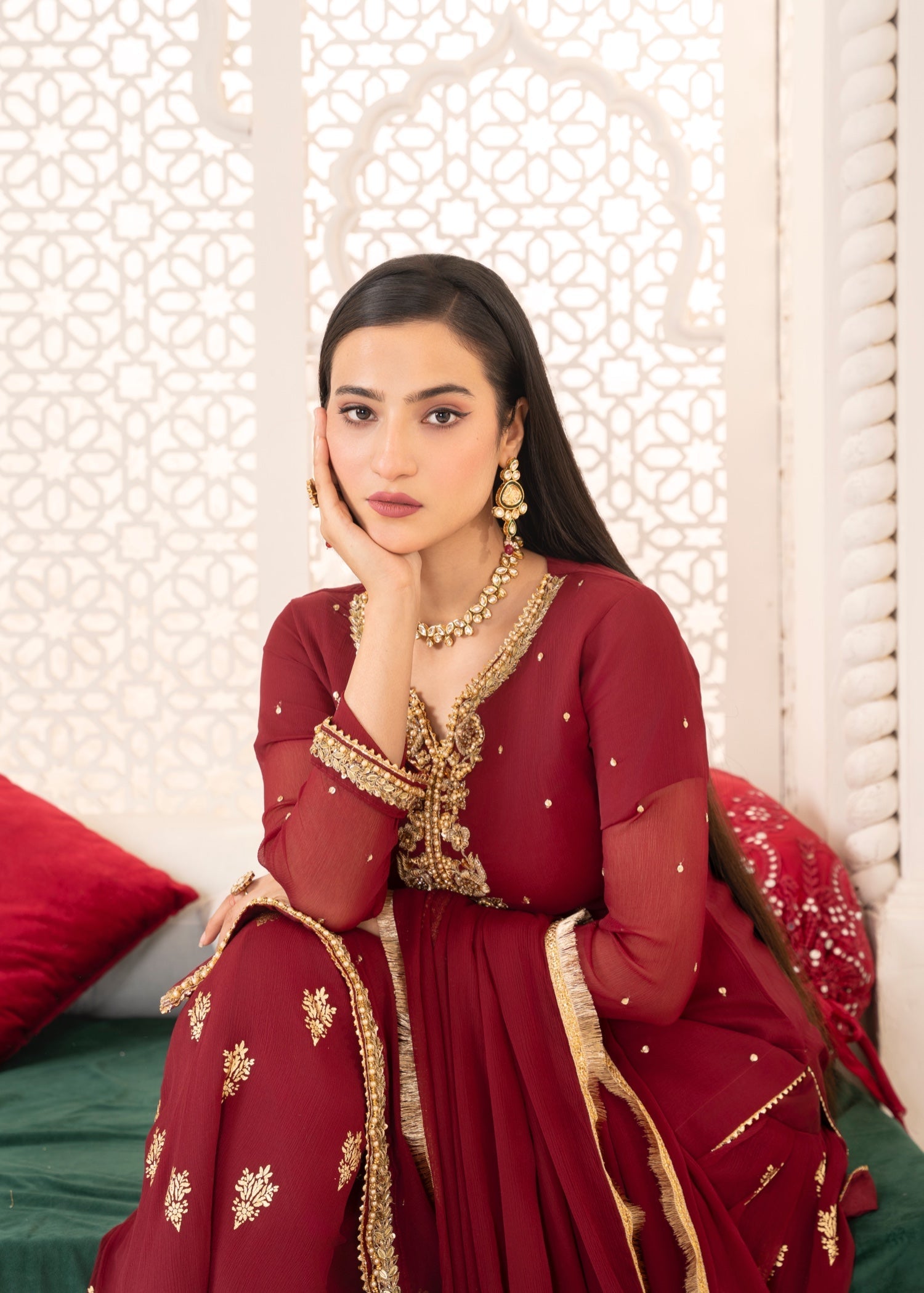 Maira Fashion shrara set Women 4pcs