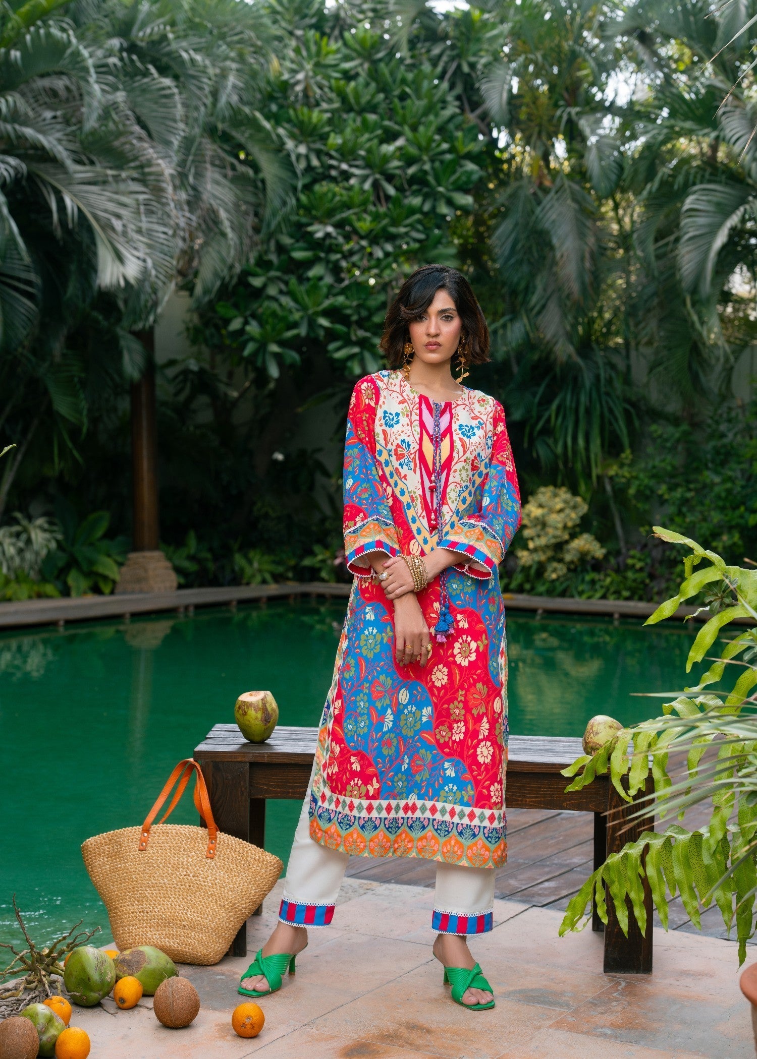 Nairah Zinnia Women 2pcs