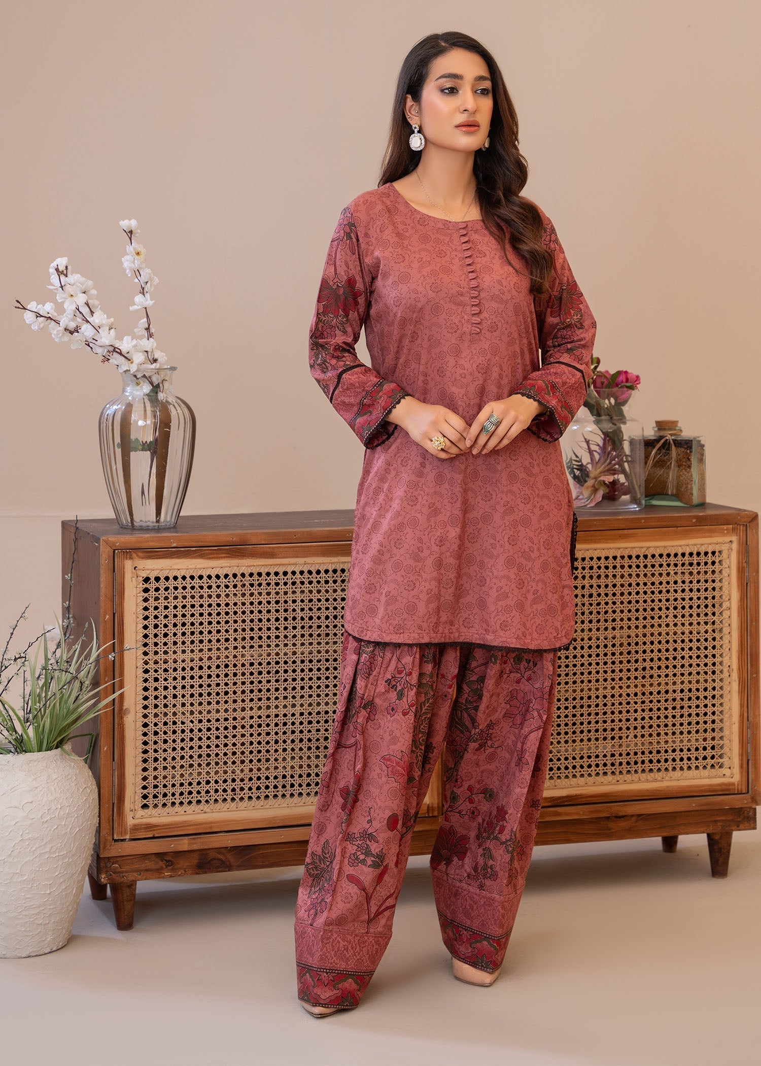 Momin Online rose Women 2pcs