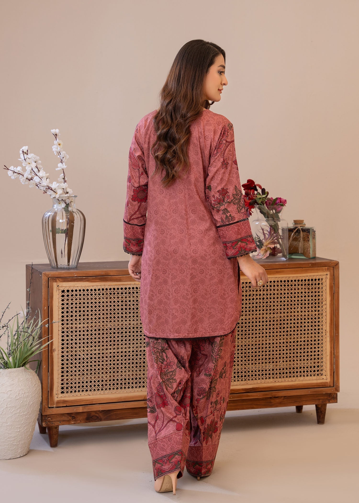 Momin Online rose Women 2pcs