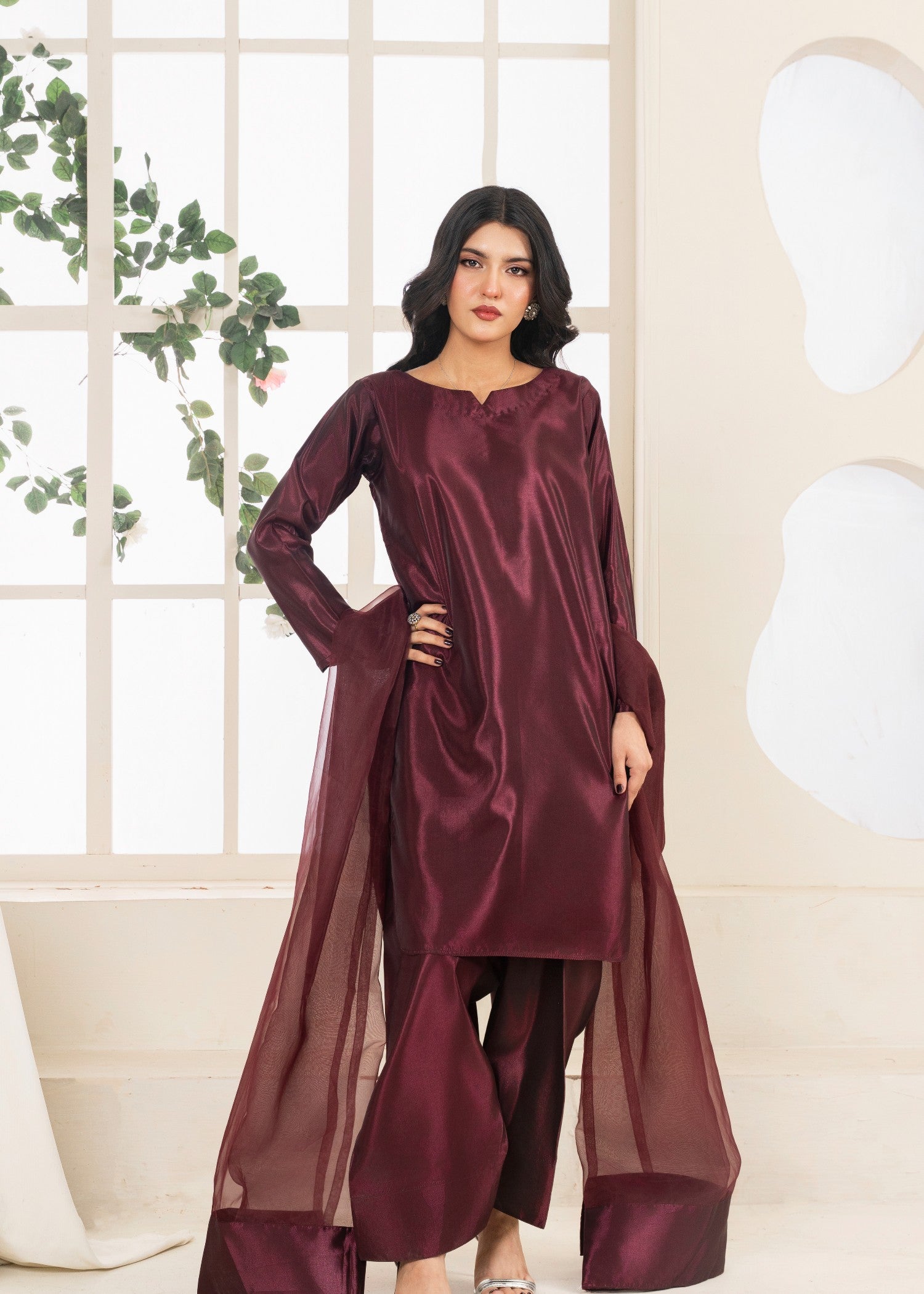 Niran Farshi Shalwar S 029 Women 3pcs