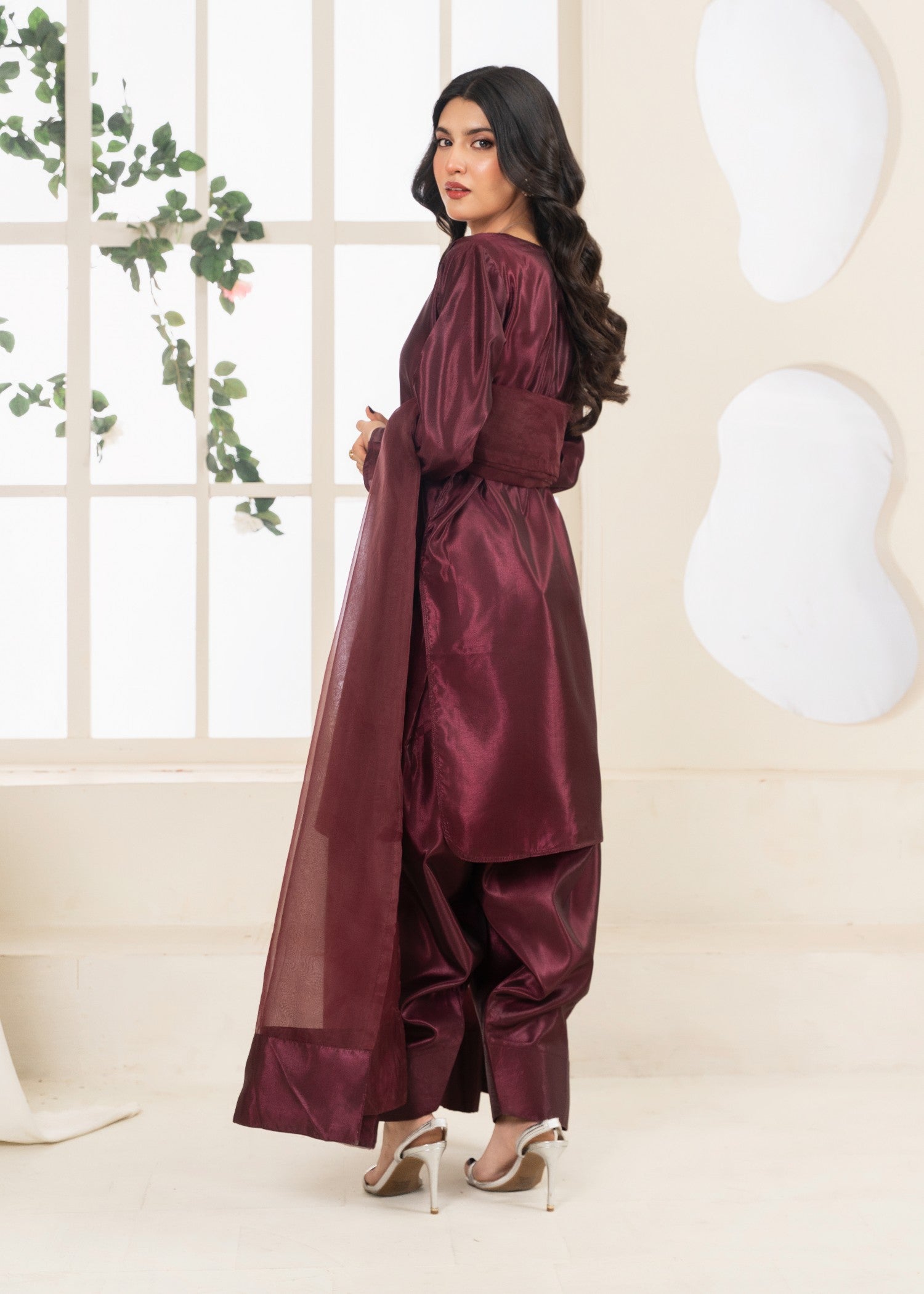 Niran Farshi Shalwar S 029 Women 3pcs