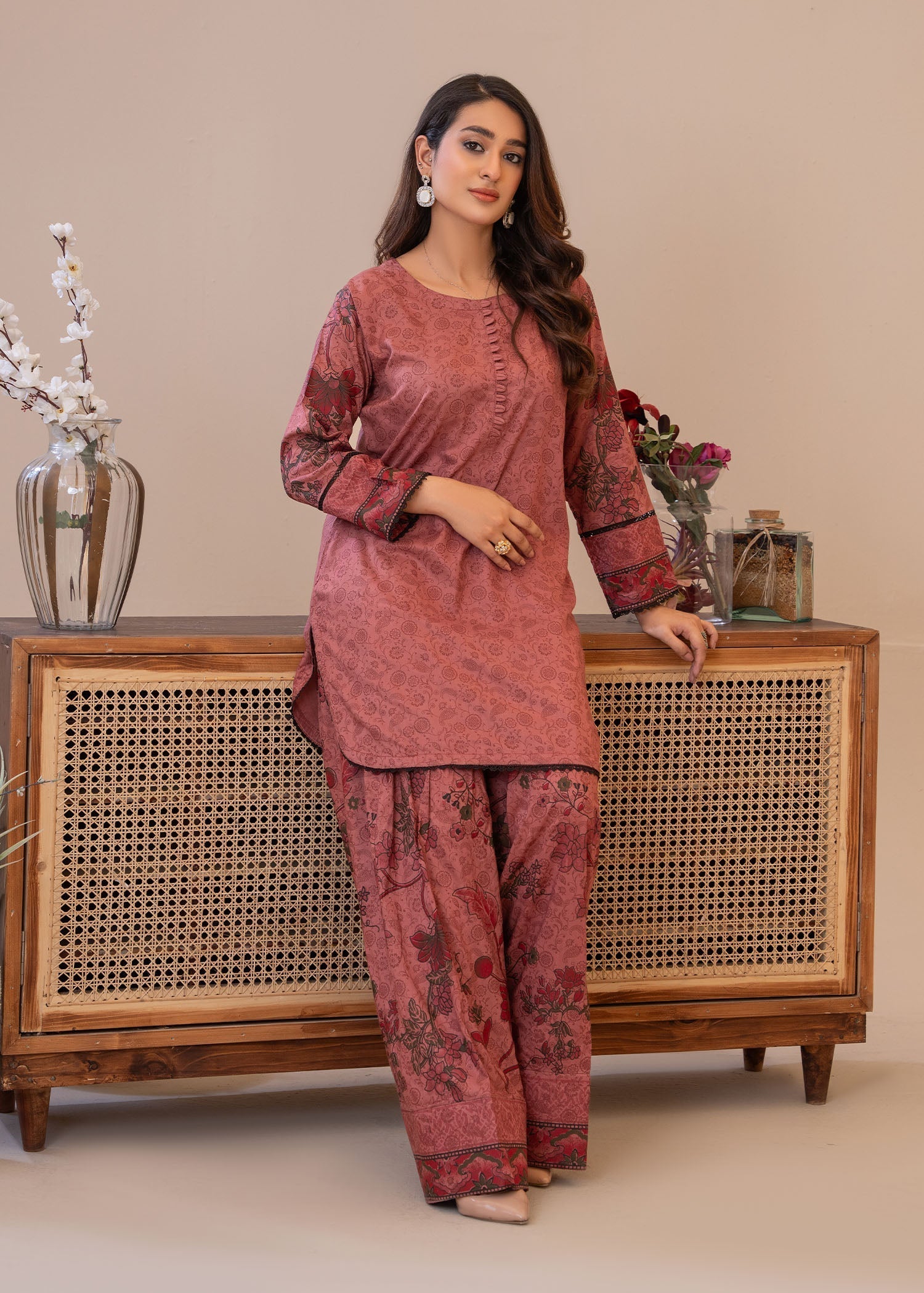 Momin Online rose Women 2pcs