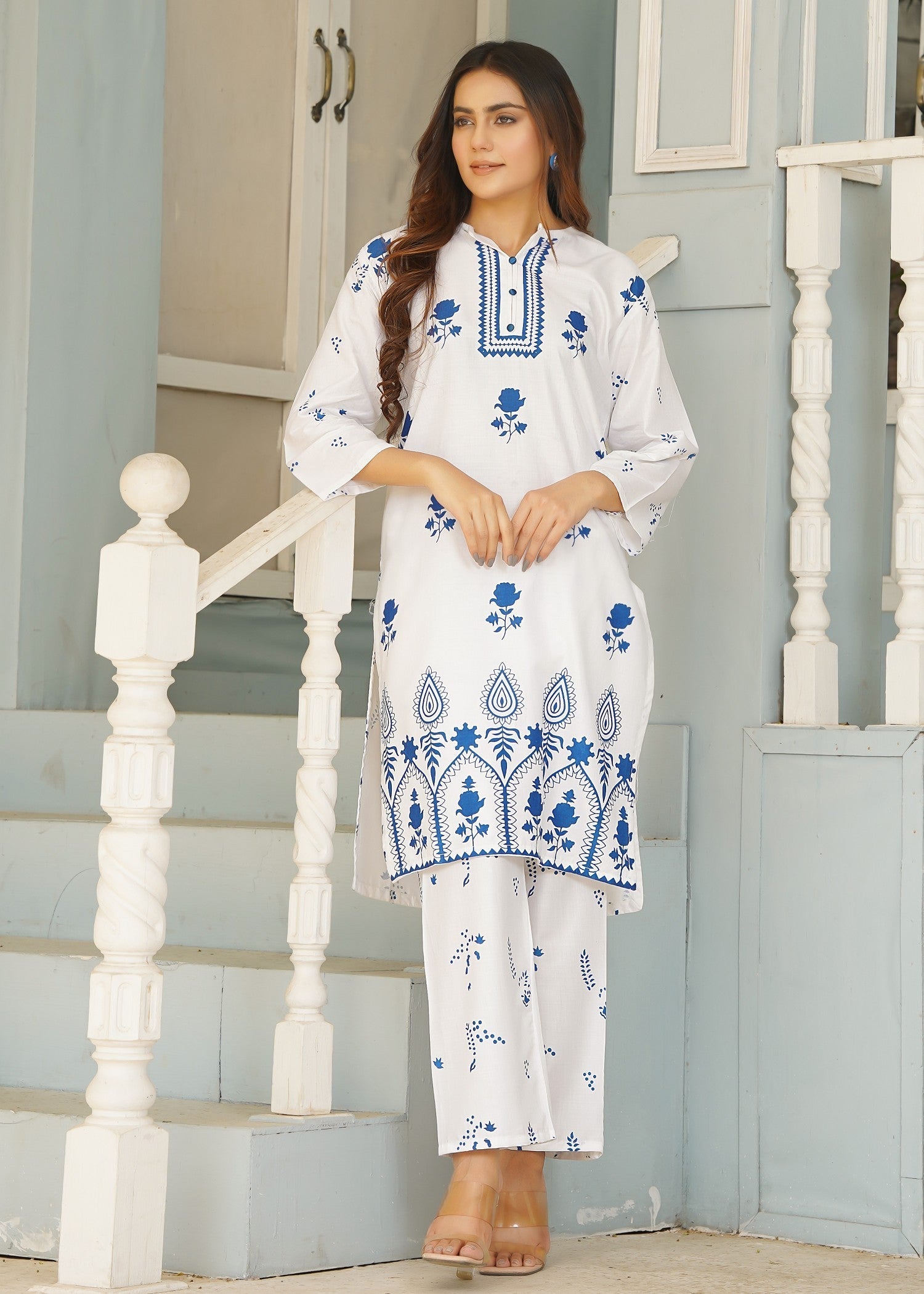 Hamna Kalim tehwar Women 2pcs