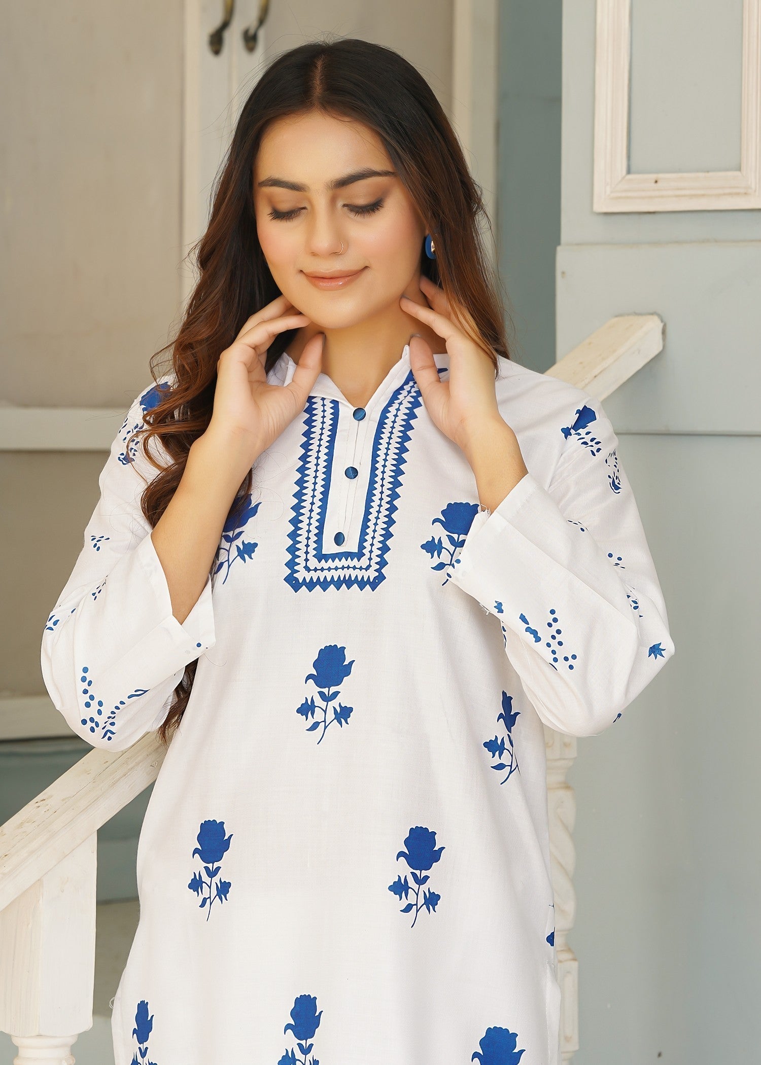 Hamna Kalim tehwar Women 2pcs