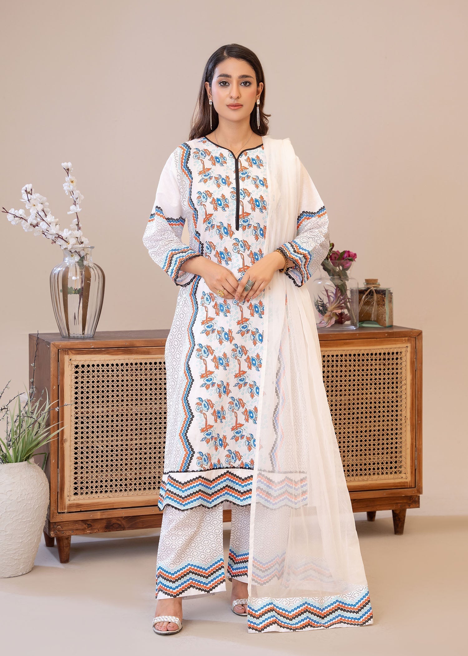 Momin Online zara Women 3pcs