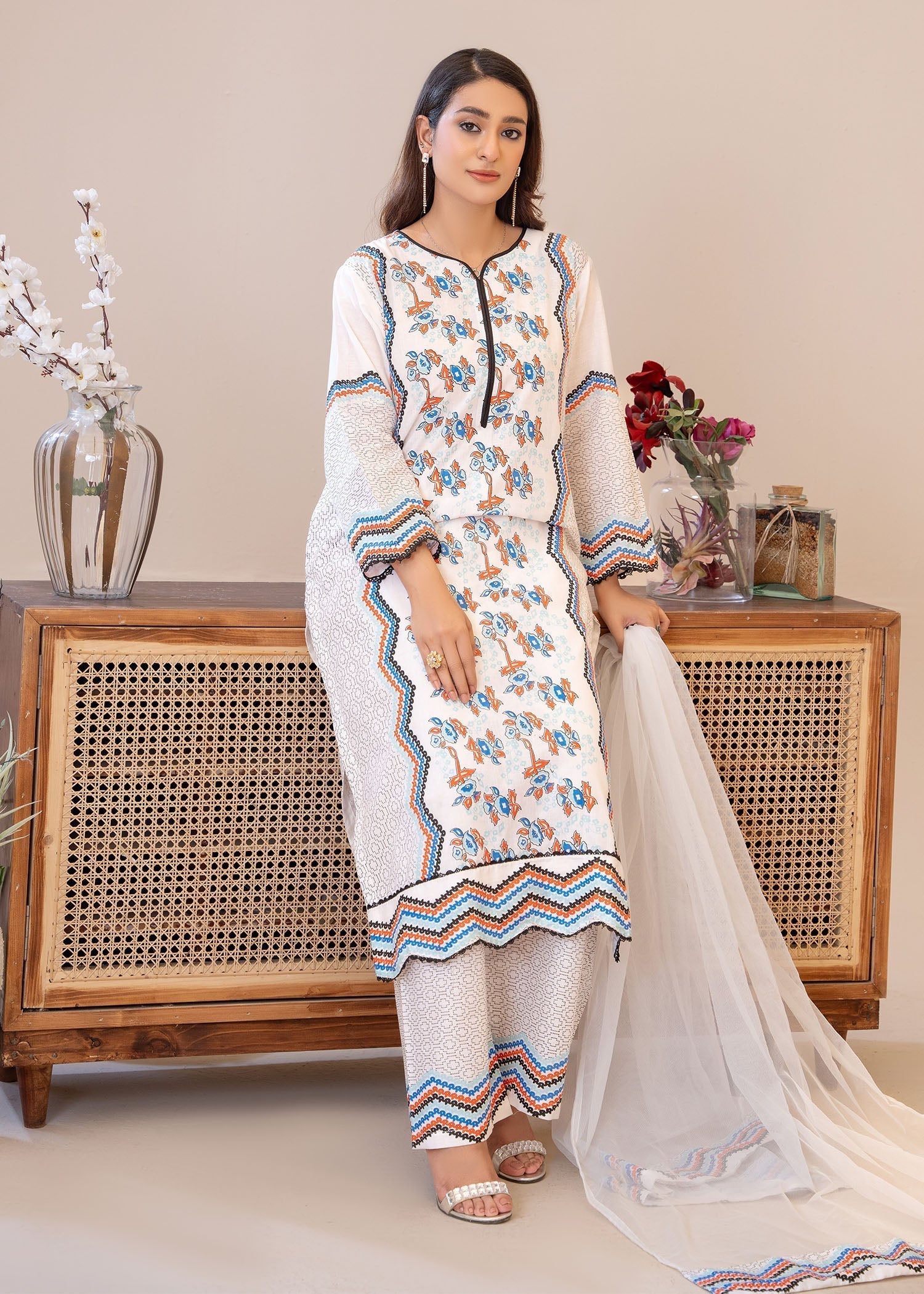 Momin Online zara Women 3pcs