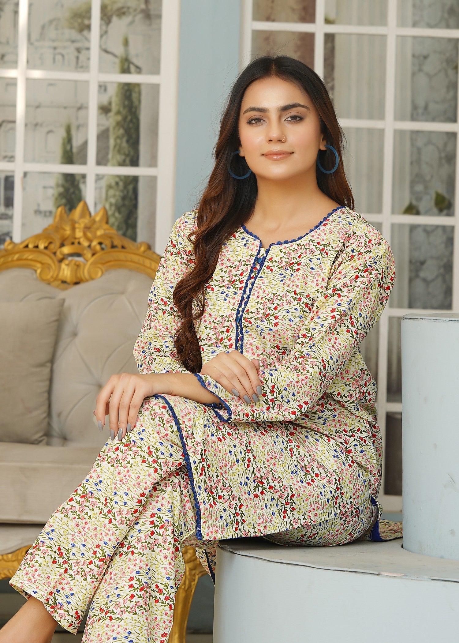 Hamna Kalim SANA DIGITAL PR SKIN BASE Women 2pcs