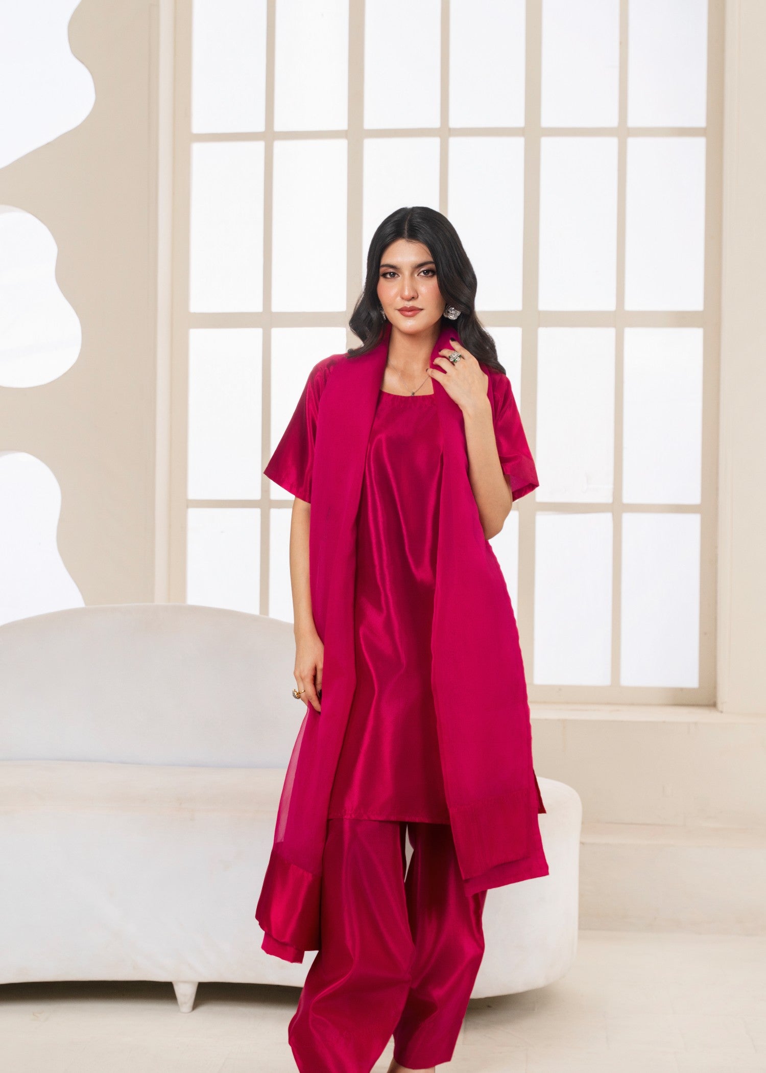 Niran Farshi Shalwar S017 Women 3pcs
