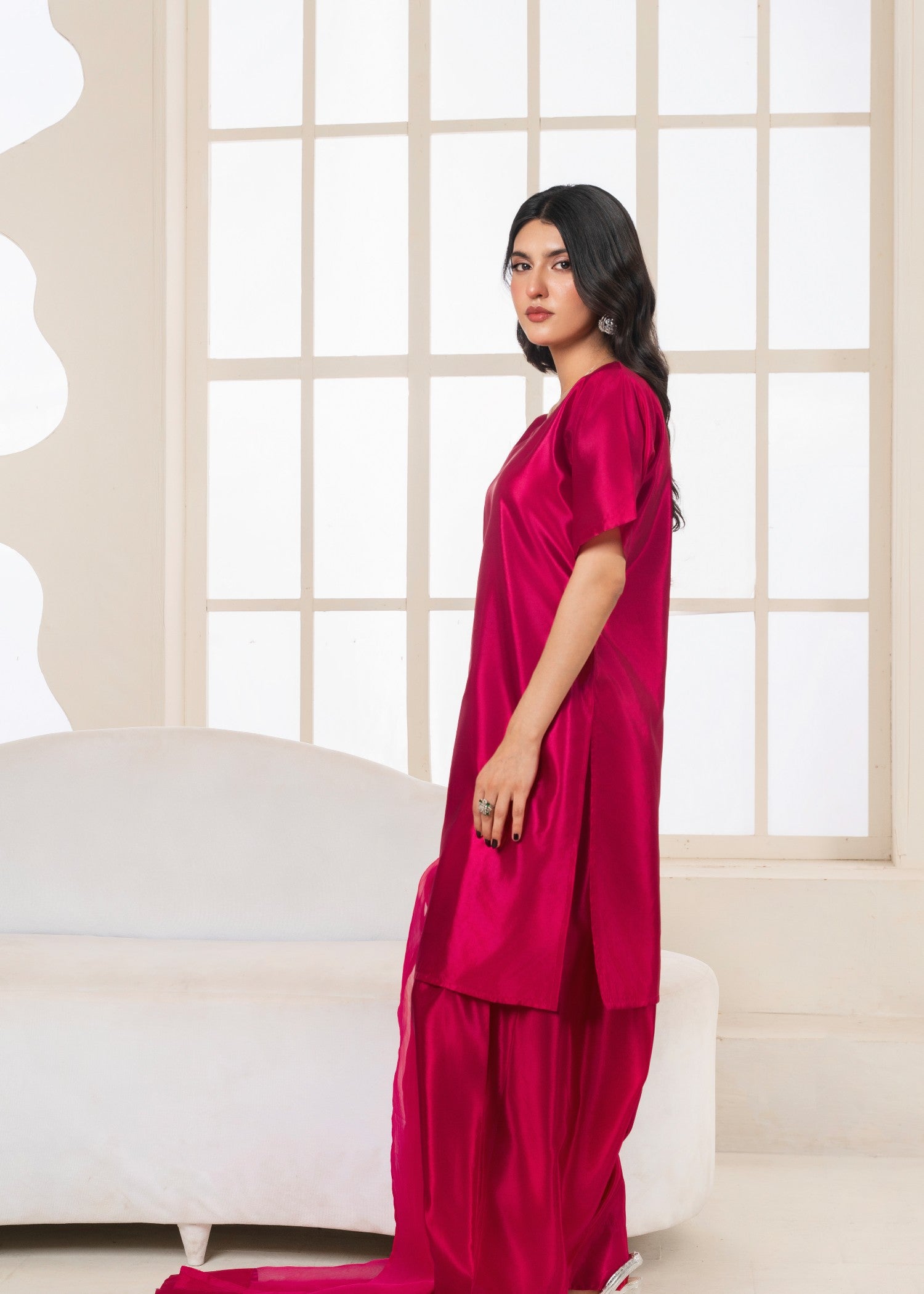 Niran Farshi Shalwar S017 Women 3pcs