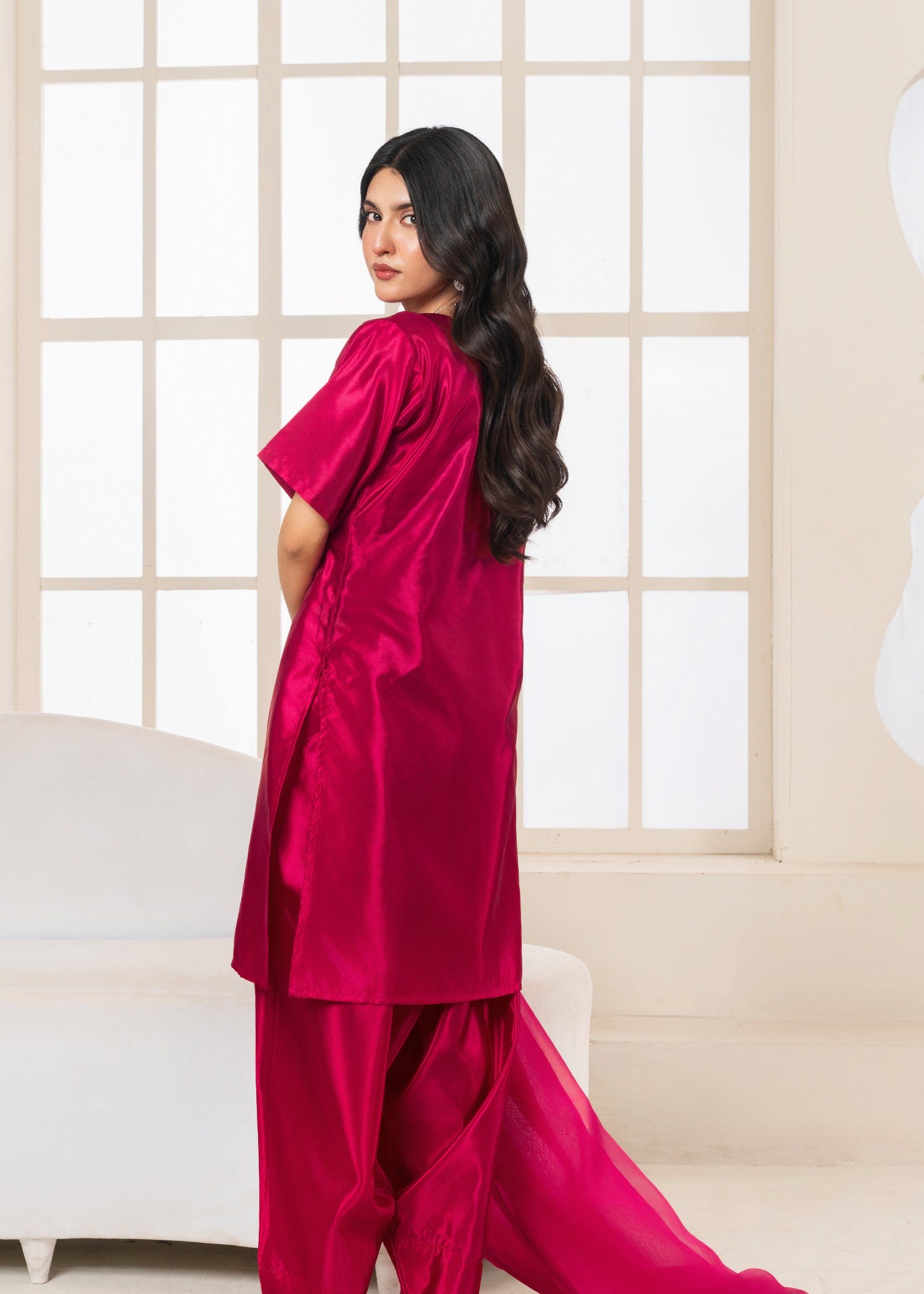 Niran Farshi Shalwar S017 Women 3pcs