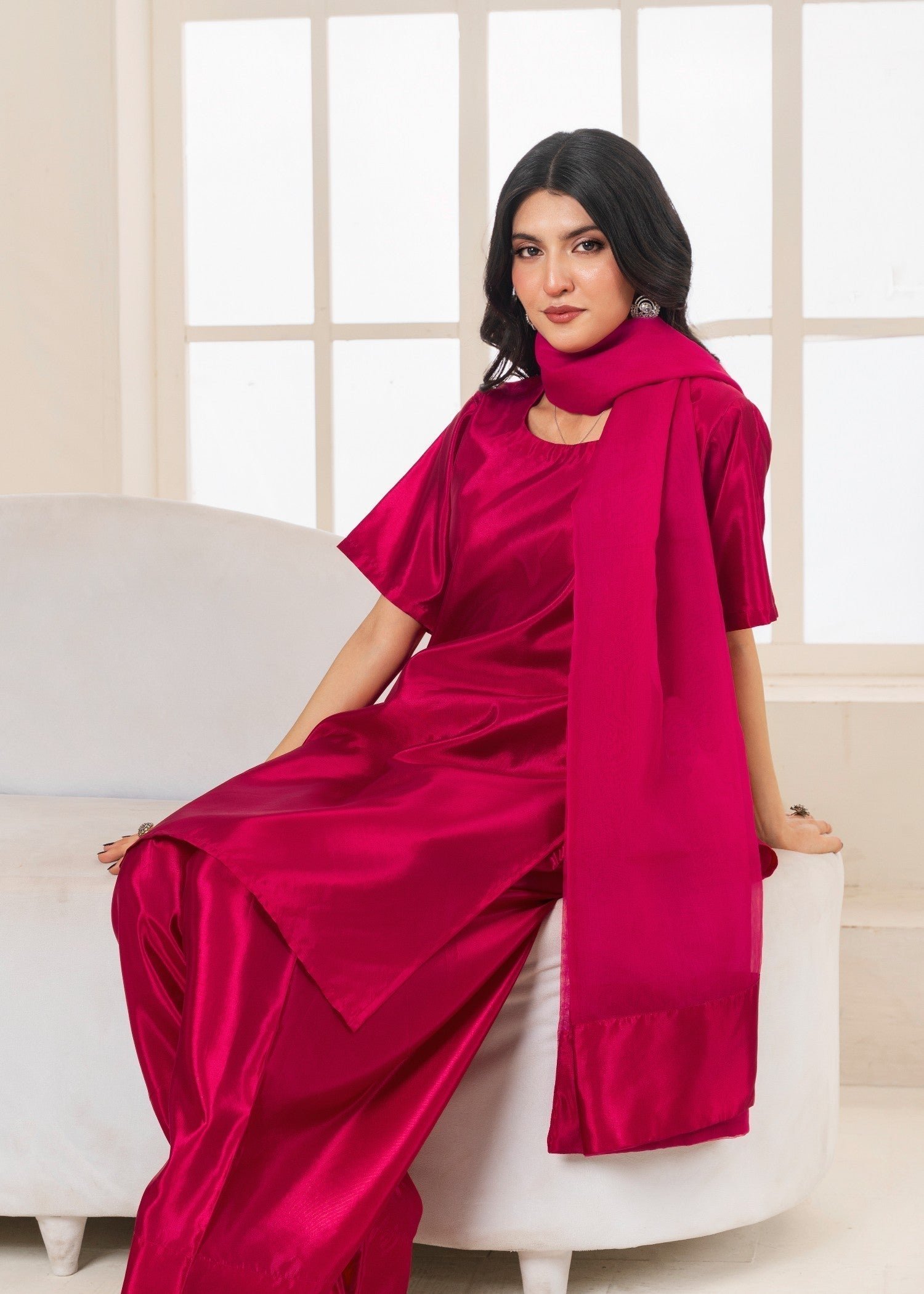 Niran Farshi Shalwar S017 Women 3pcs