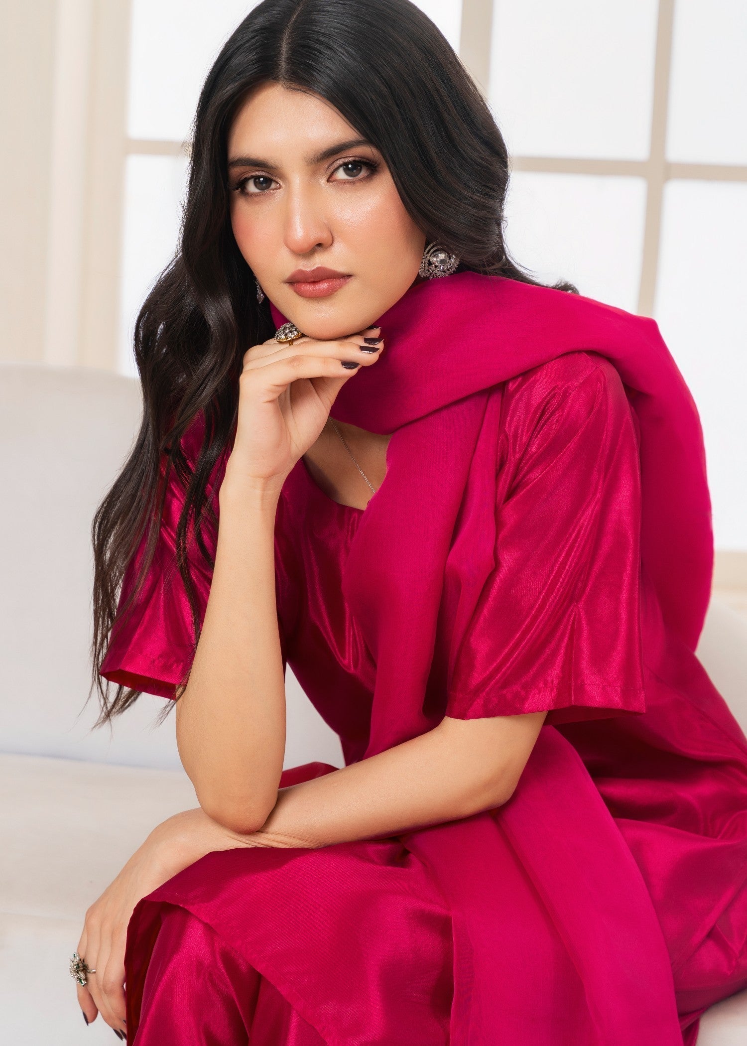 Niran Farshi Shalwar S017 Women 3pcs