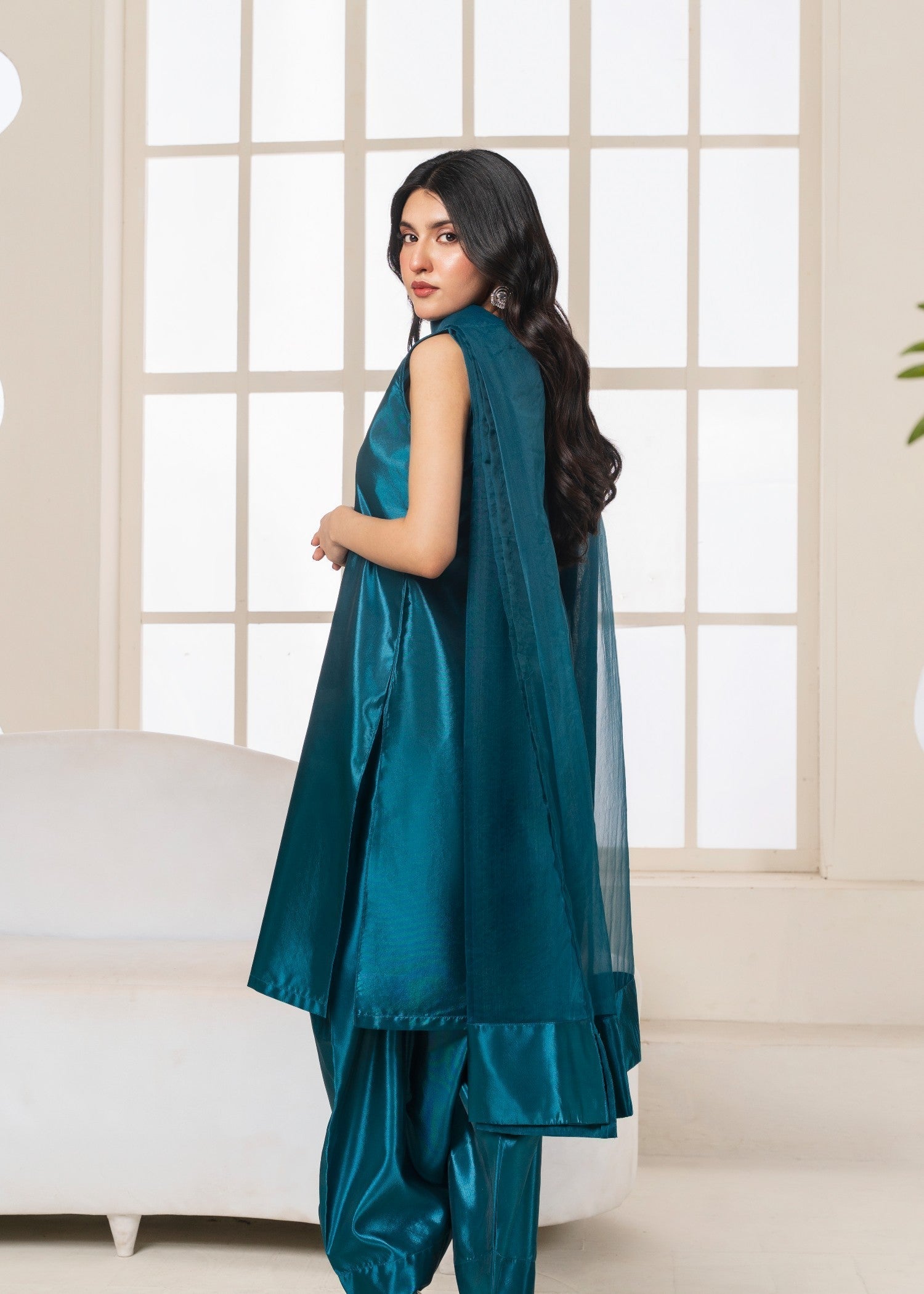 Niran Farshi Shalwar S022 Women 3pcs