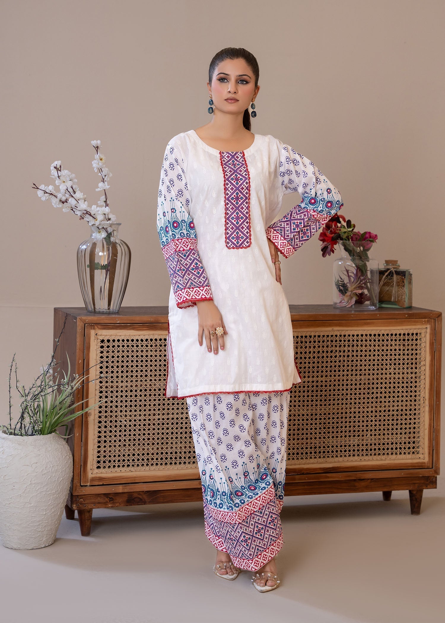 Momin Online twinkle Women 2pcs