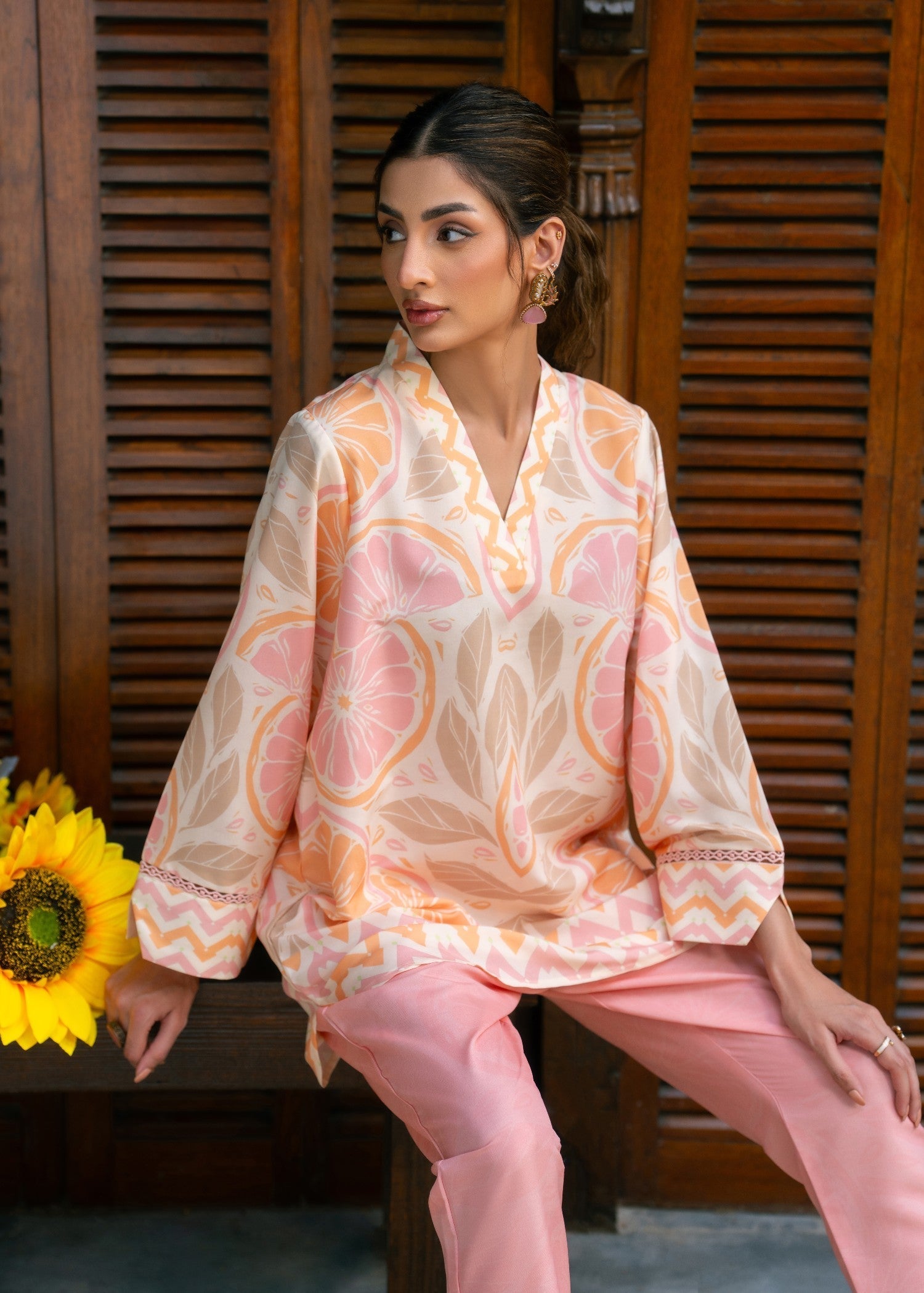 Nairah Citrus Breeze Women 2pcs