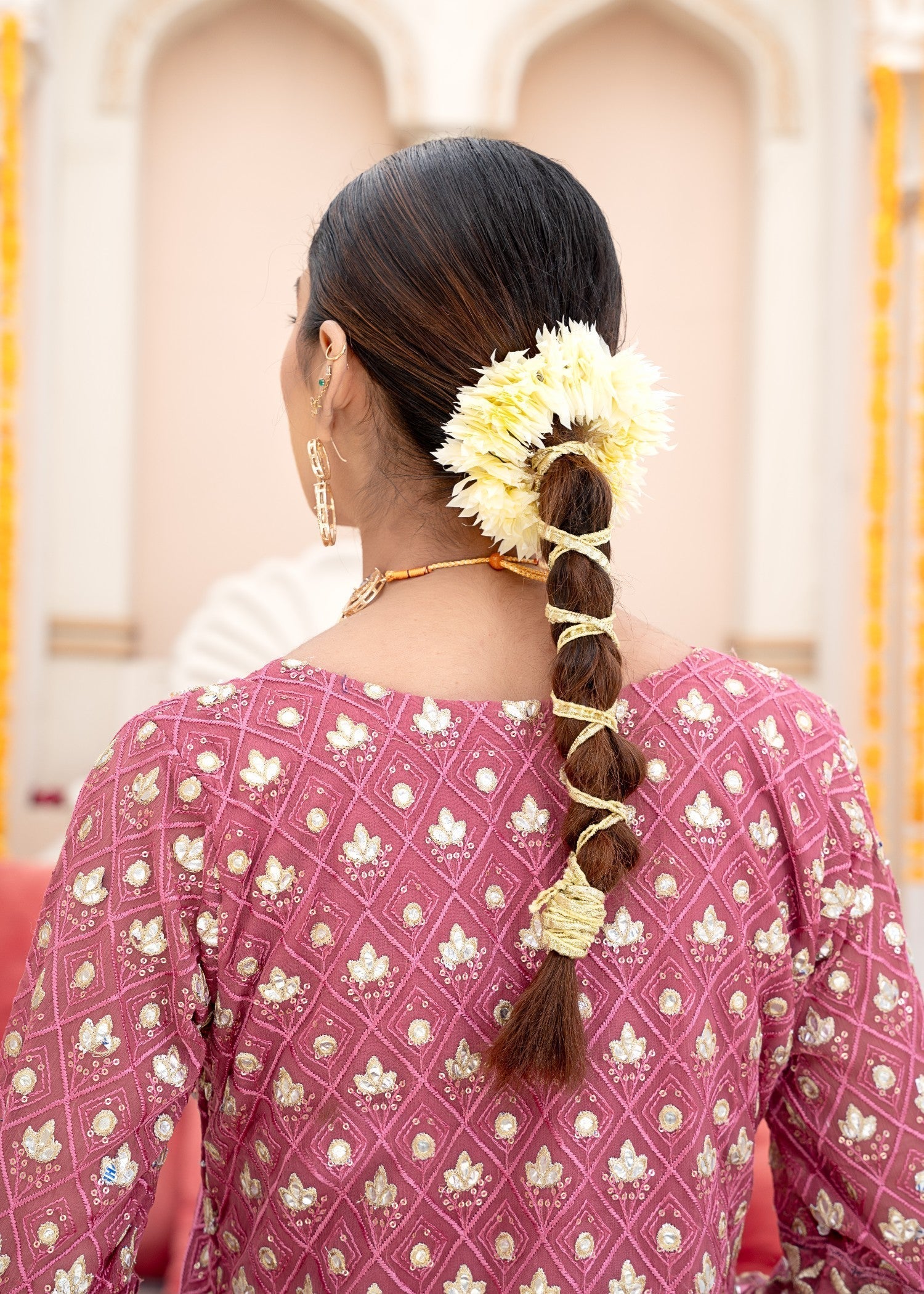 Rangoon Clothing Kubra Pastel pink Women 3pcs