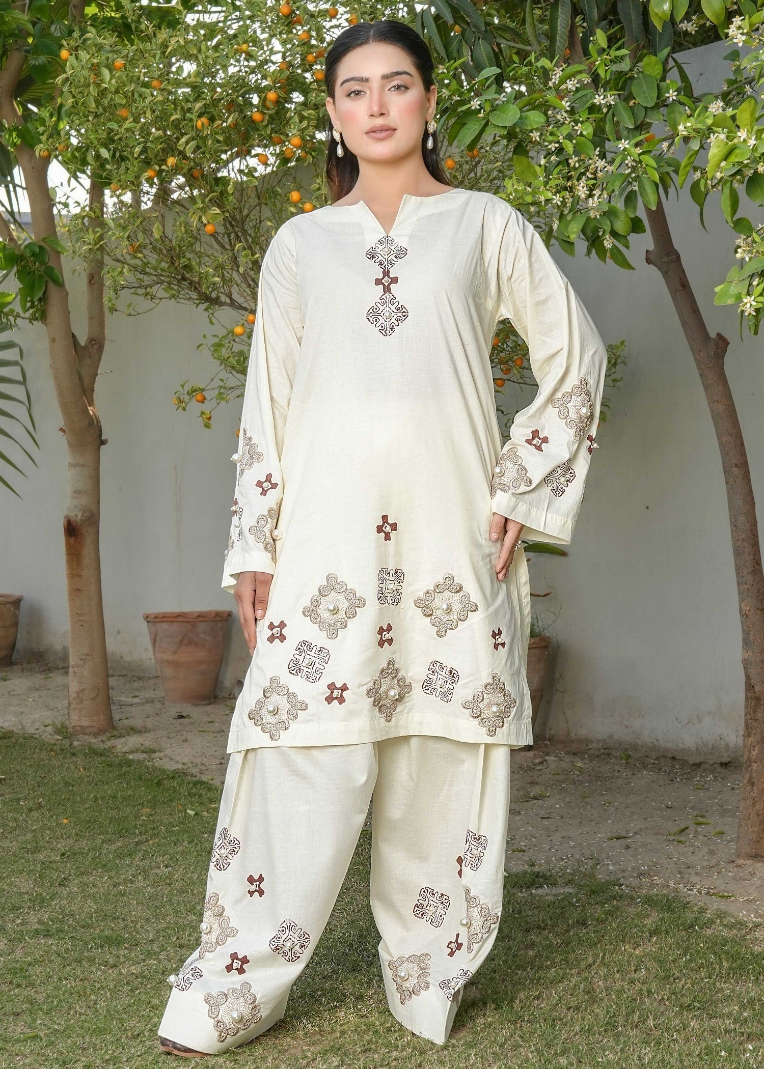 Zarsah Motia Women 3pcs