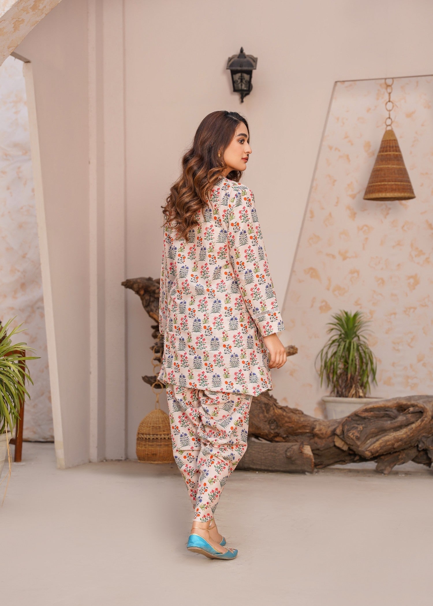 Chaudhary Arts Haram printed Women 2pcs