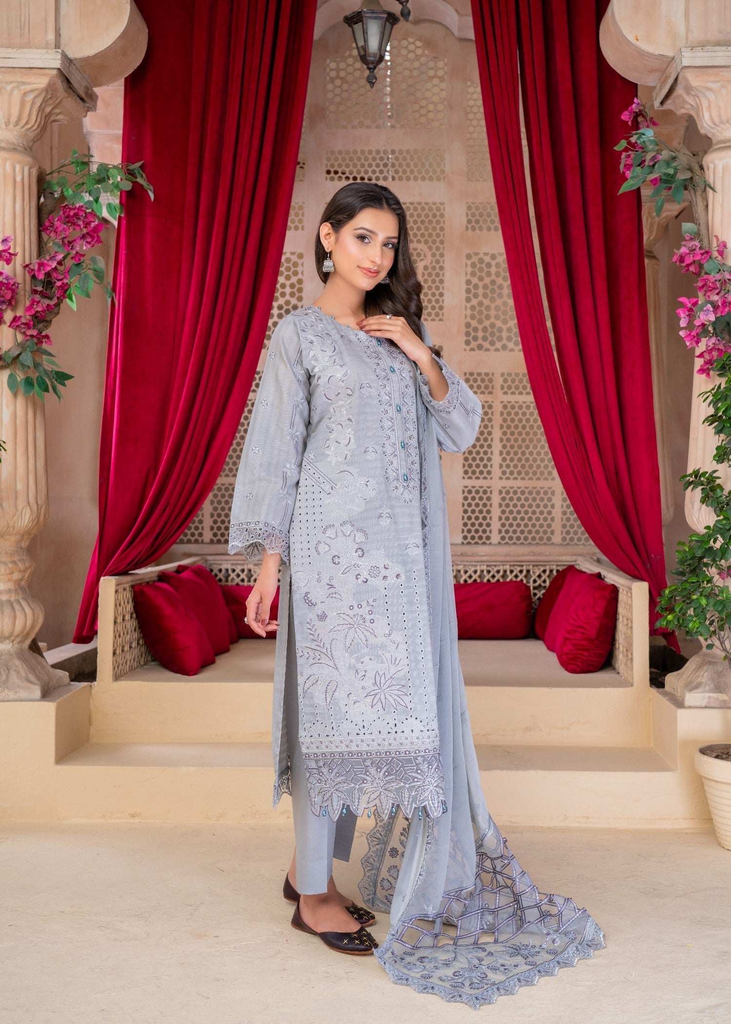 Mah-e-Rooh GB 2017 Women 3pcs