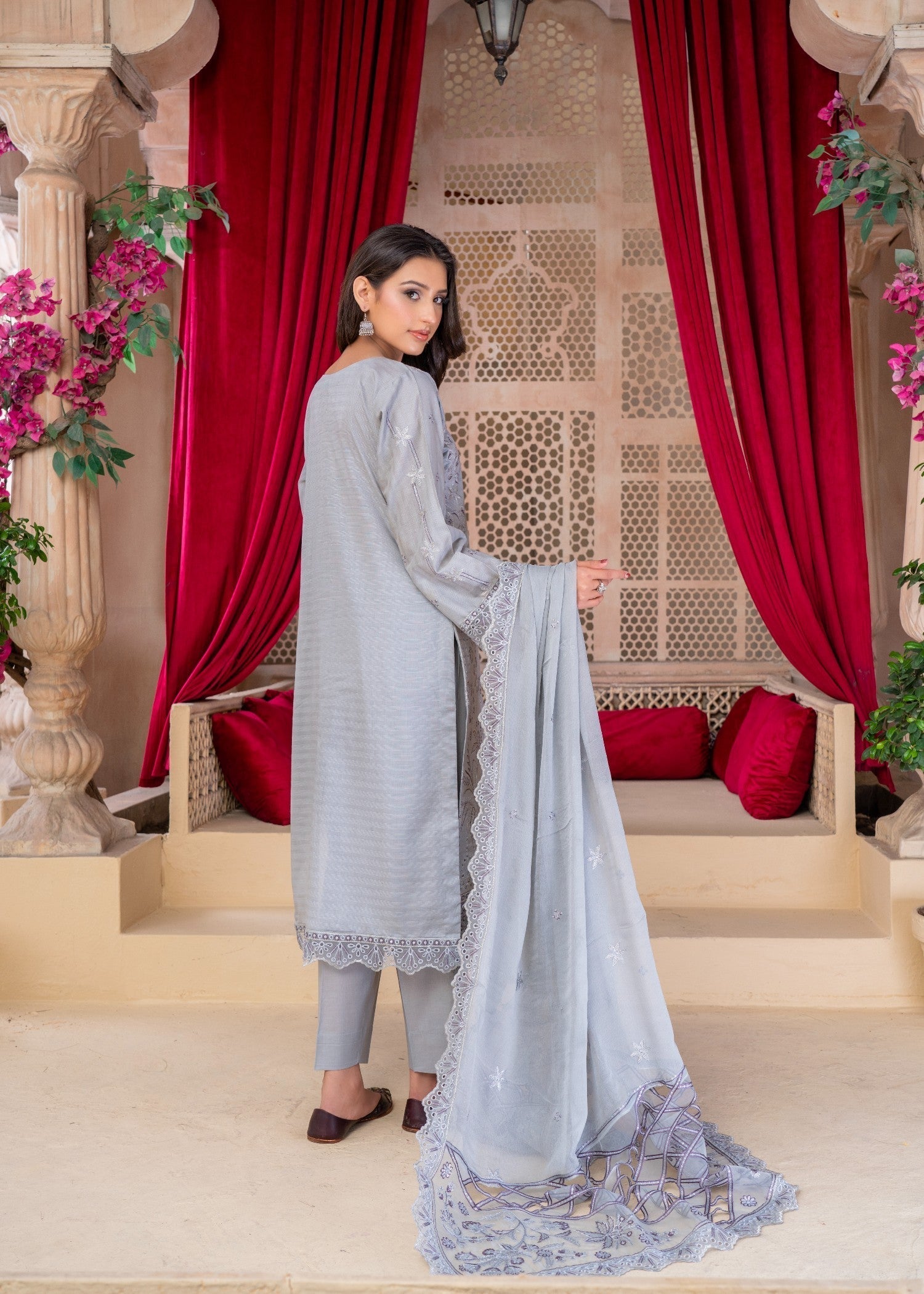 Mah-e-Rooh GB 2017 Women 3pcs