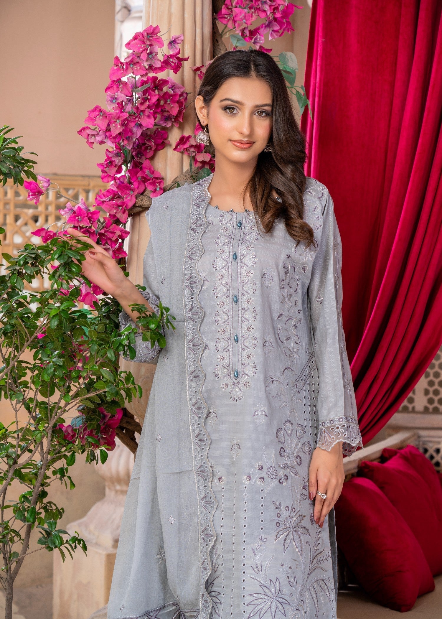 Mah-e-Rooh GB 2017 Women 3pcs