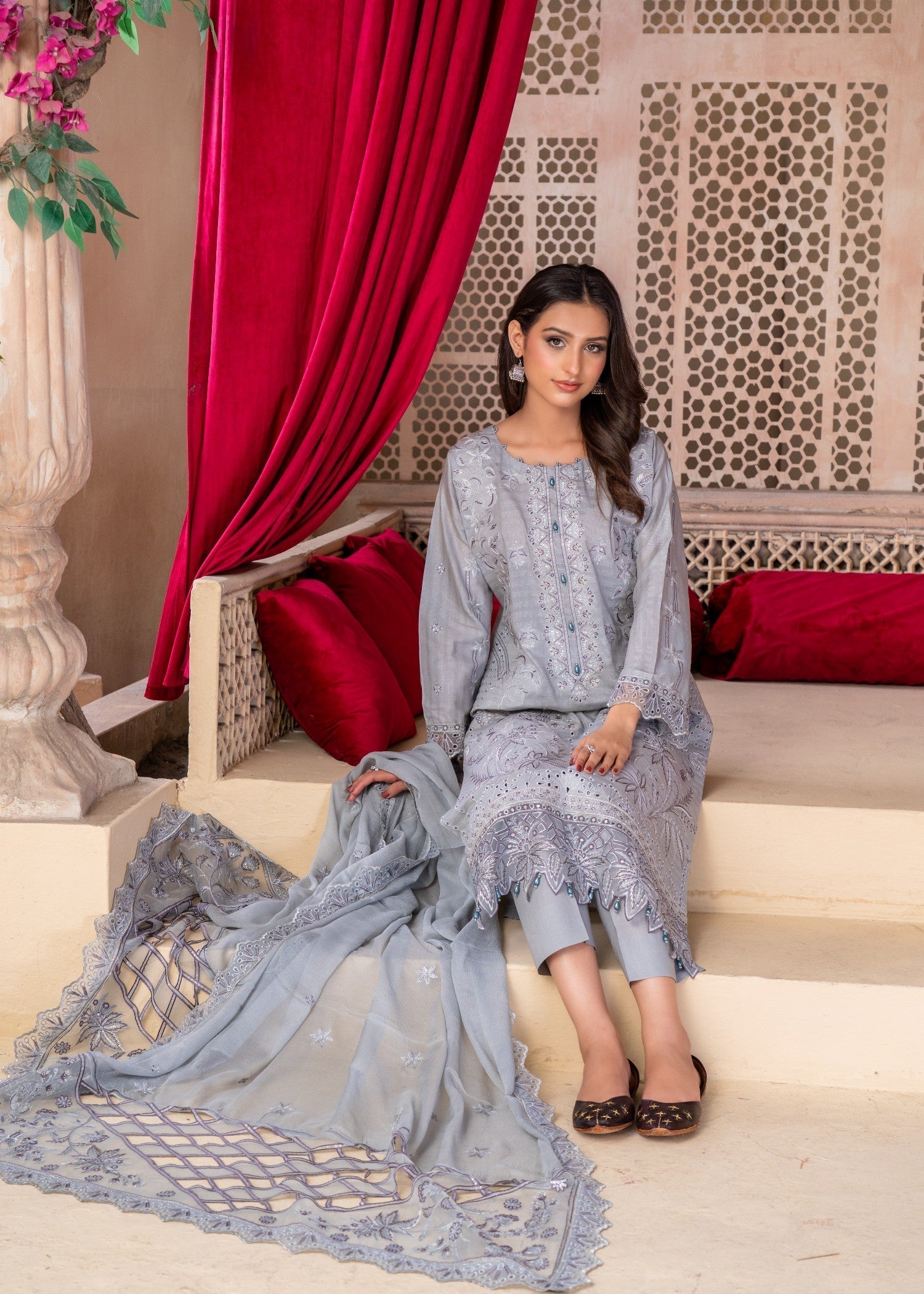 Mah-e-Rooh GB 2017 Women 3pcs