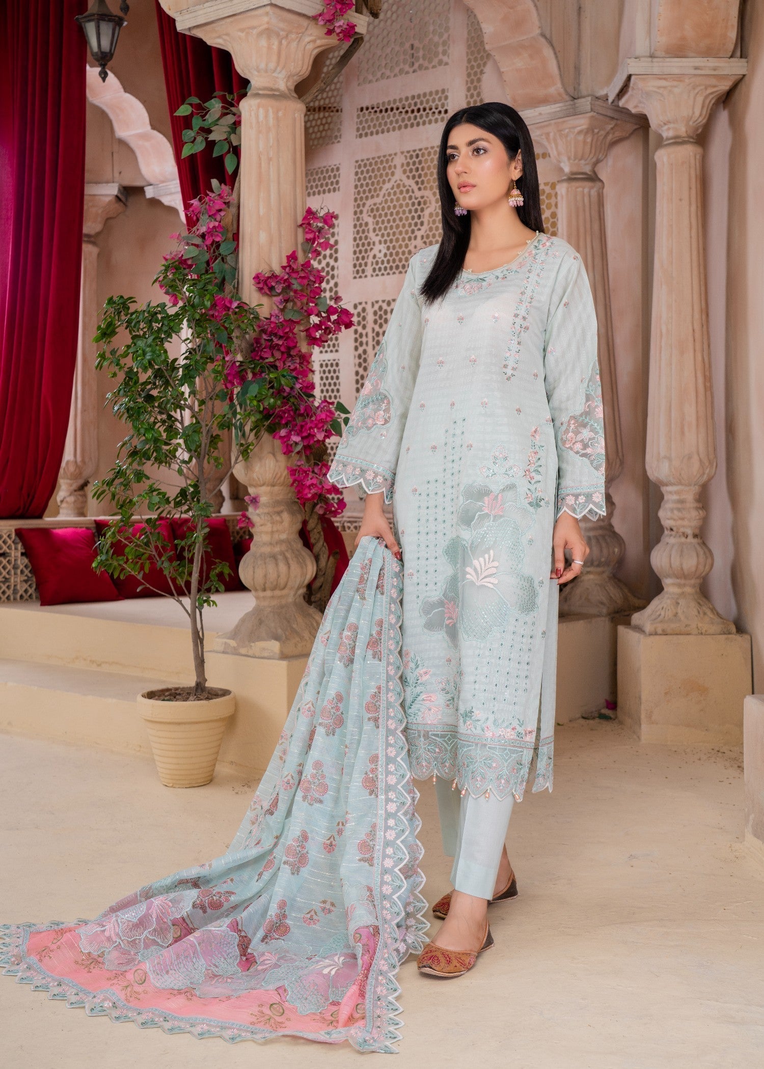 Mah-e-Rooh GB 2015 Women 3pcs