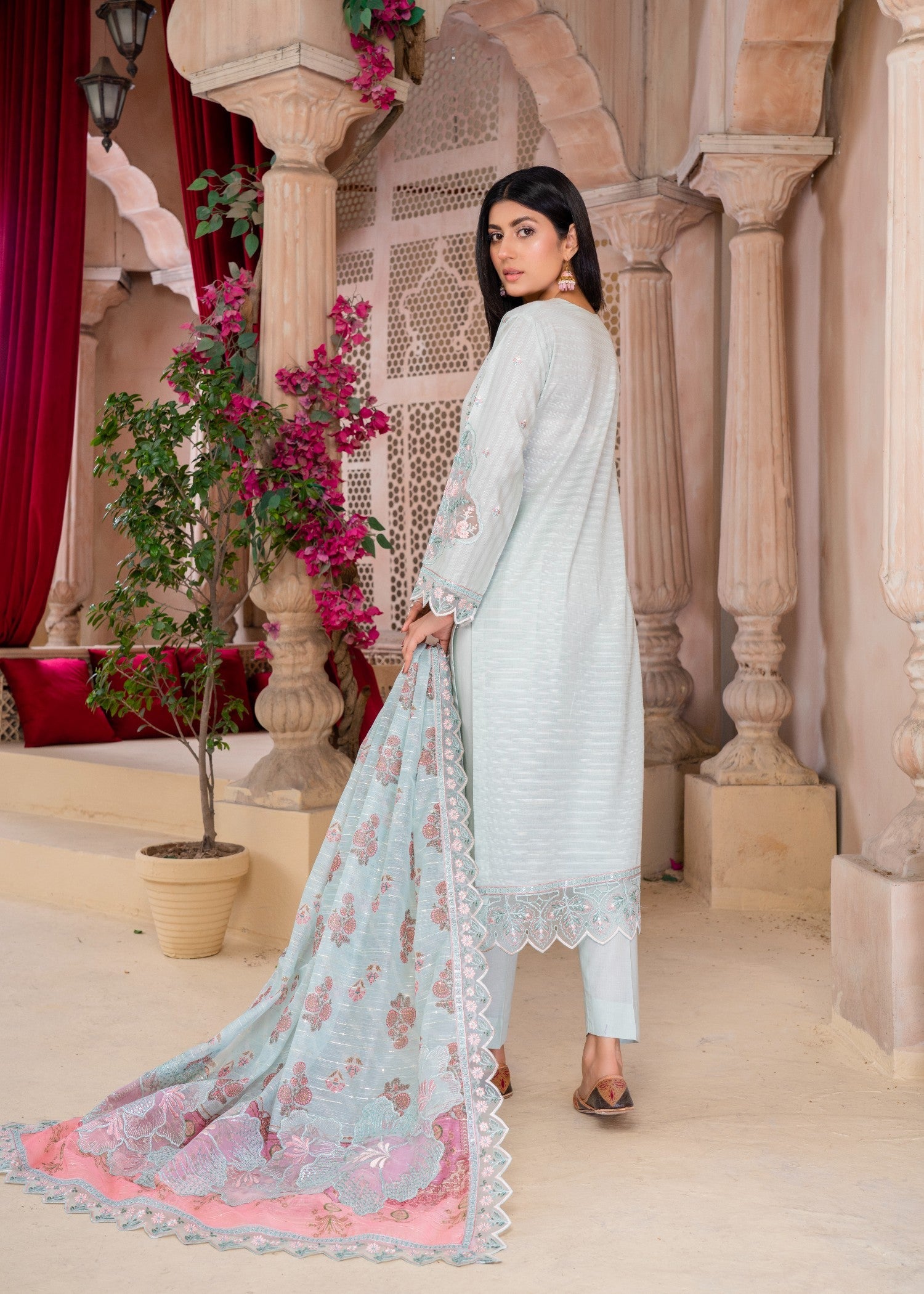 Mah-e-Rooh GB 2015 Women 3pcs