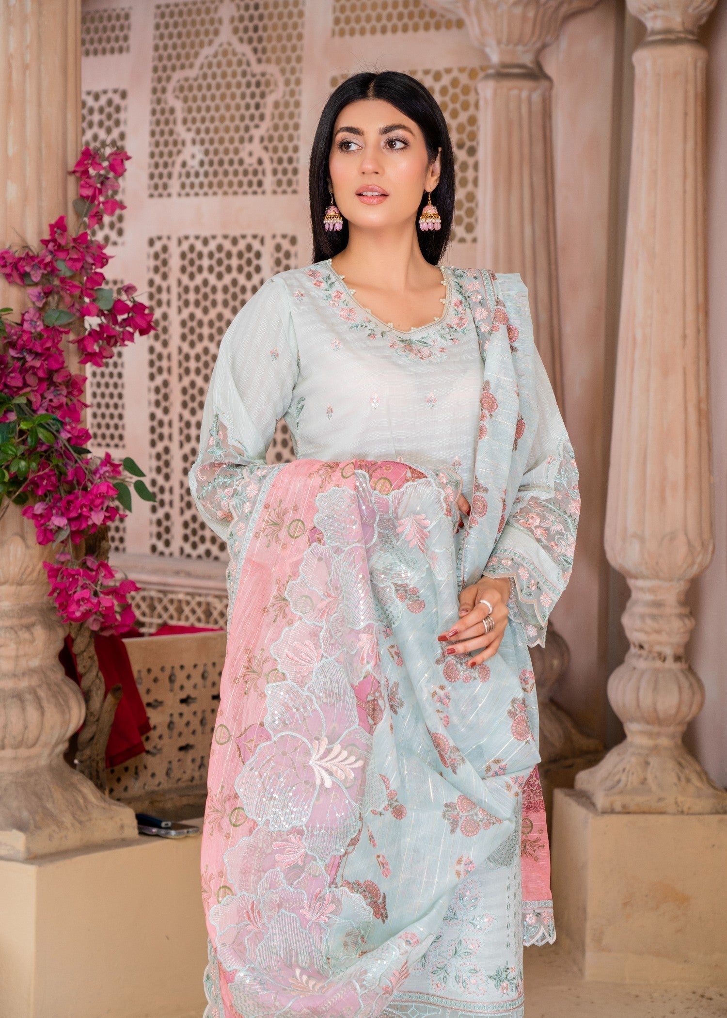 Mah-e-Rooh GB 2015 Women 3pcs